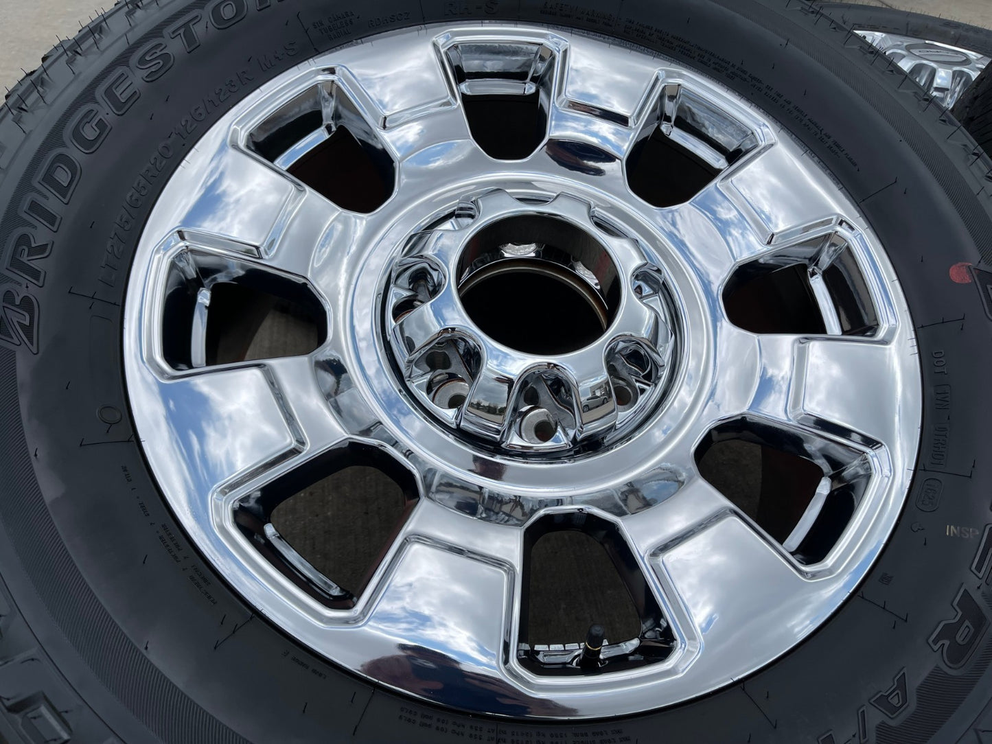 20" Ford F-250 F-350 OEM Lariat 10295 25085 10552 wheels rims 2025 2026 NEW