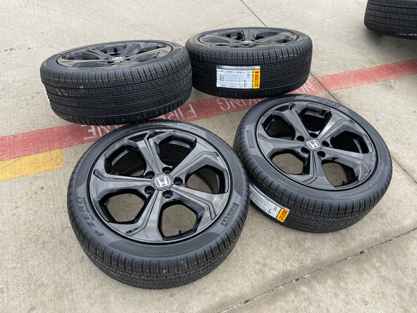 18" Honda Civic wheels rims OEM 64064 H-RV Accord 2013 2015 2018 2023 2024 NEW