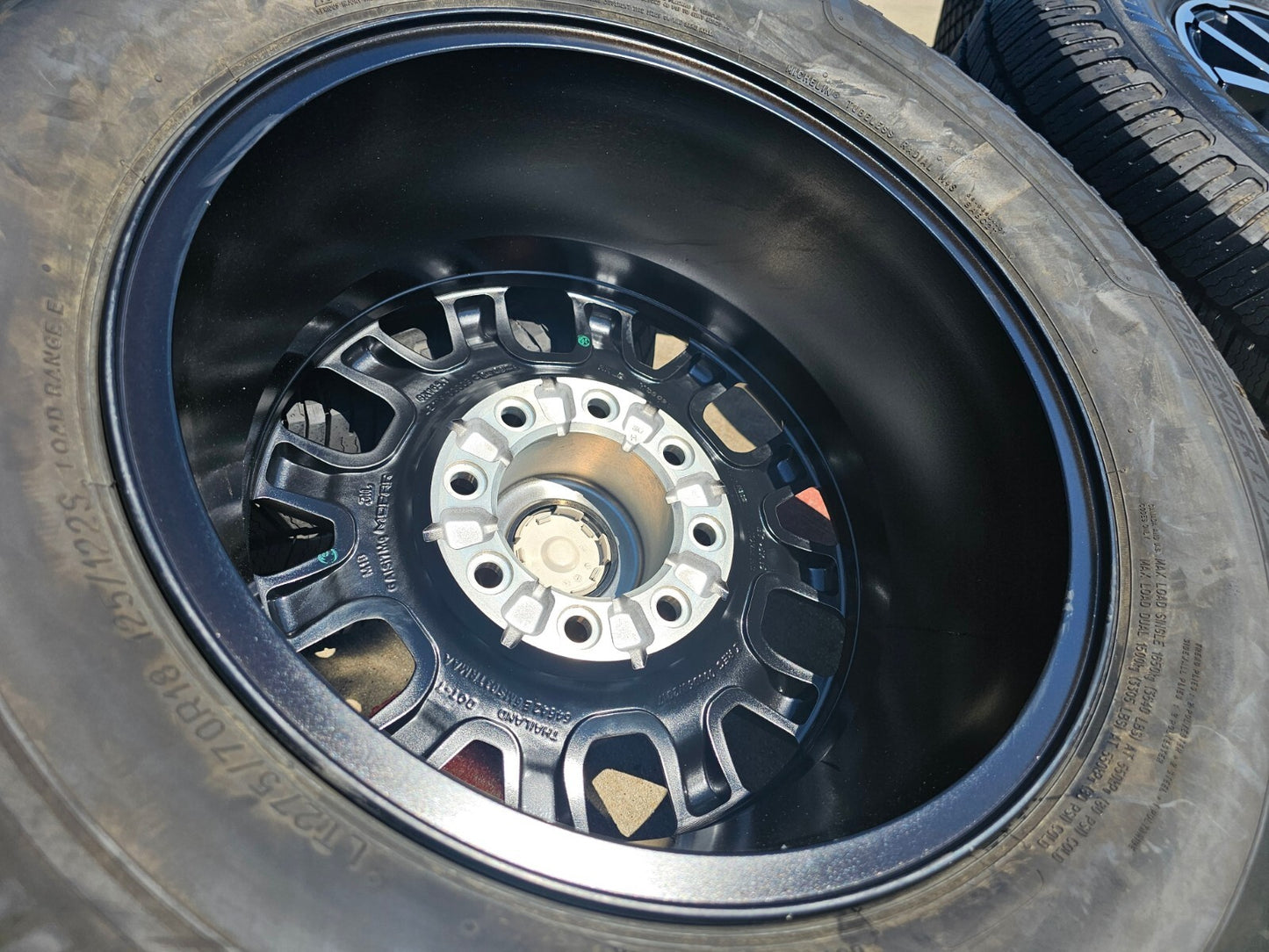 18" Ram 2500 3500 LARAMIE Long Horn OEM wheels rims 2694 2023 2024 2025 NEW