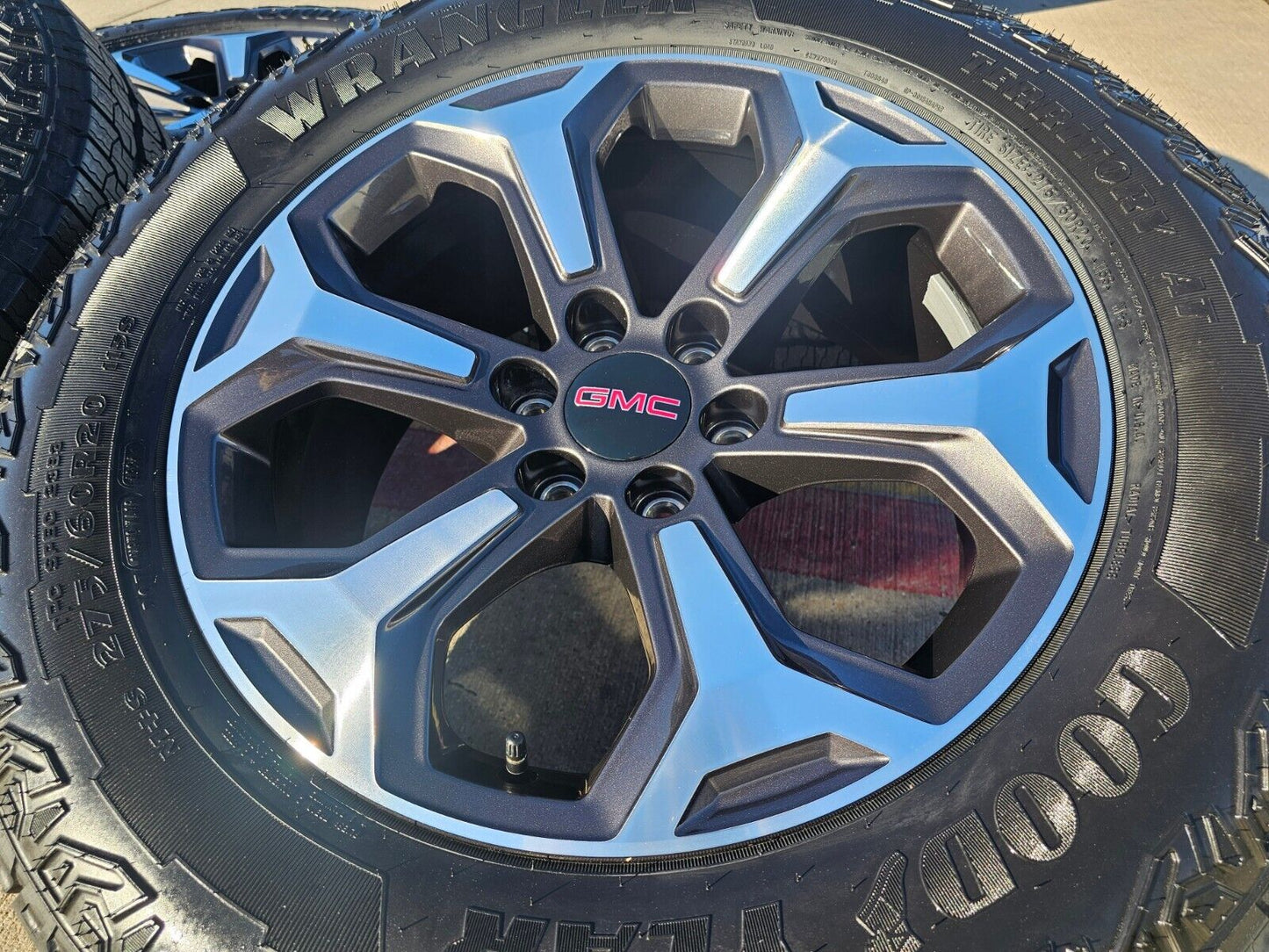 20" GMC Sierra Canyon Chevy Silverado OEM wheels rims 2024 2025 2026 NEW