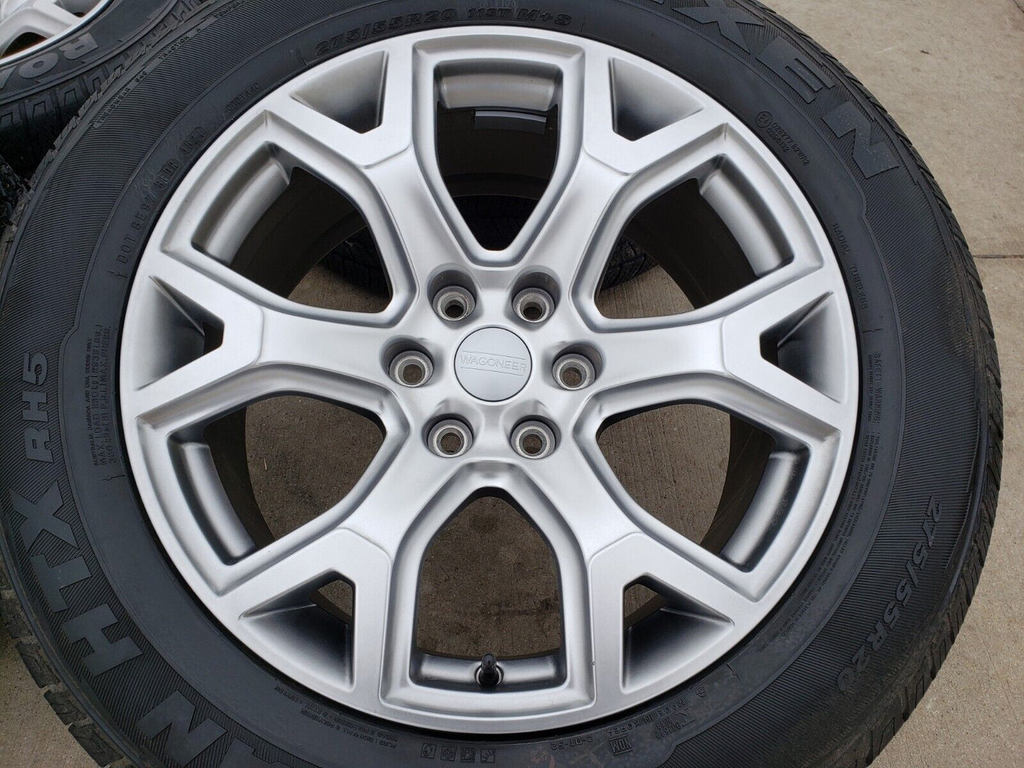 20" Jeep Grand Wagoneer OEM wheels rims 9296 Dodge Ram 1500 2021 2022 2023 2024