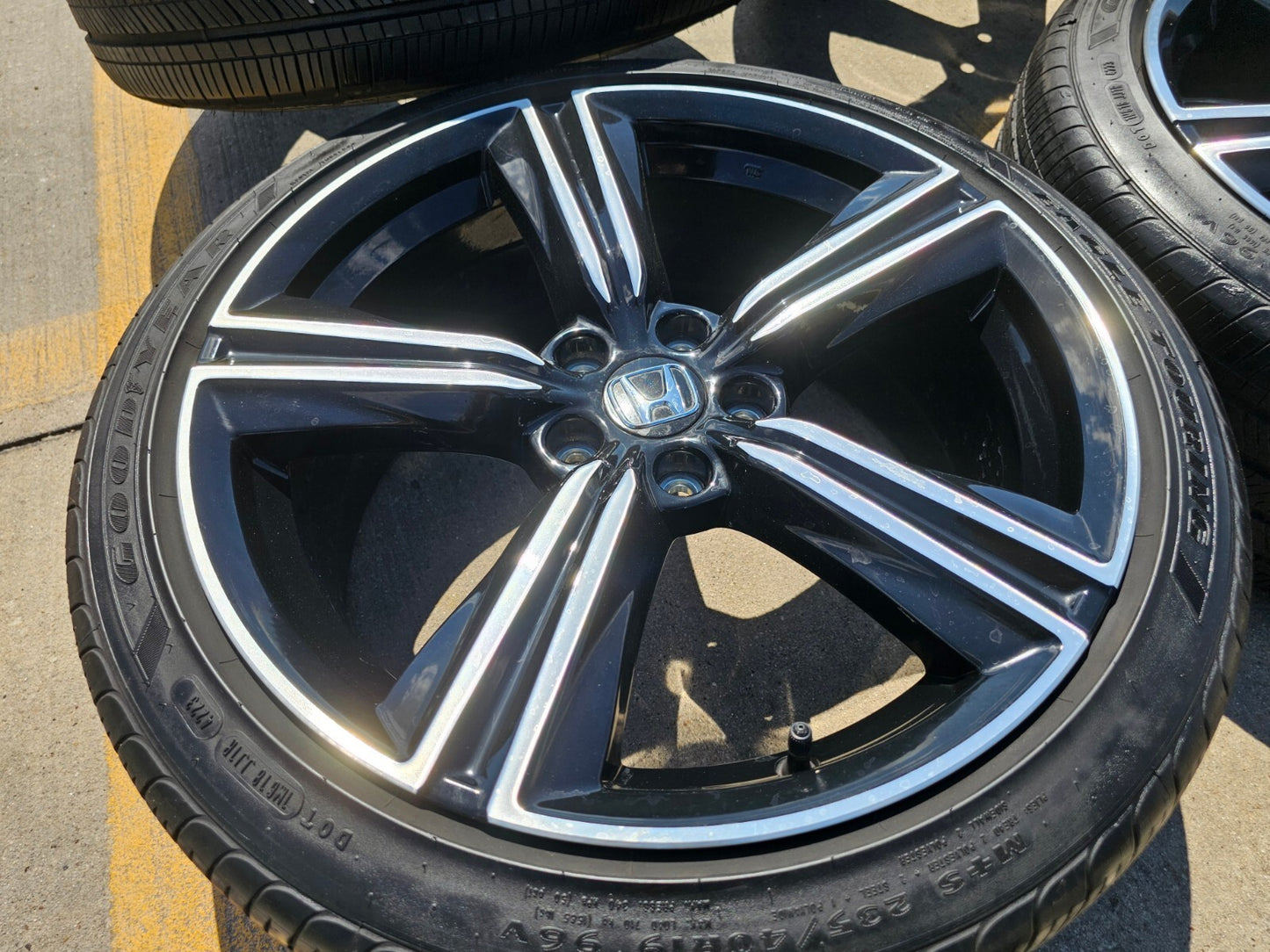 19" Honda Accord OEM Sport wheels rims 60307 190340 Civic 2022 2023 2024 2025