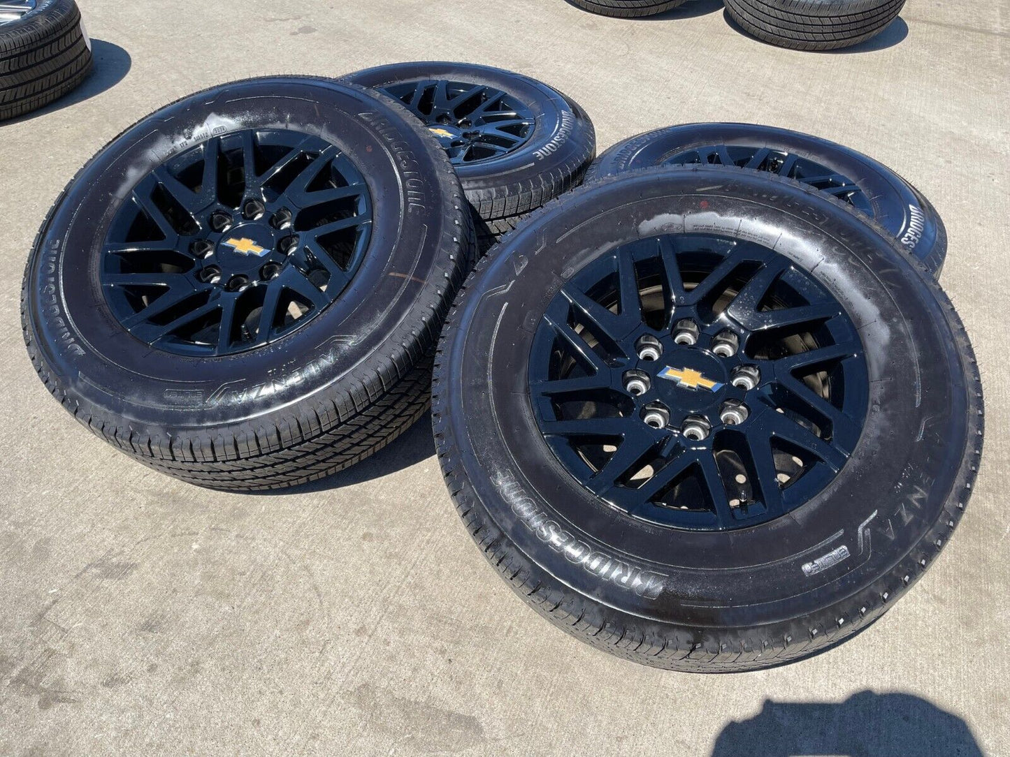18" Chevy Silverado EV OEM wheels rims Sierra Hummer 2500 HEV 2024 2025 NEW