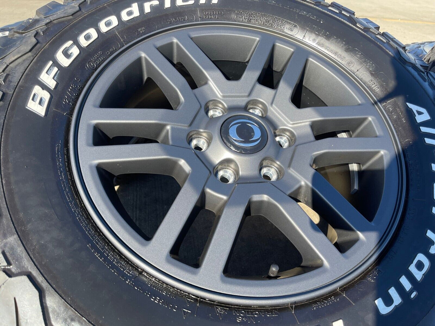 17" INEOS Grenadier OEM wheels rims tires 2023 2024 2025 2026 NEW BFG
