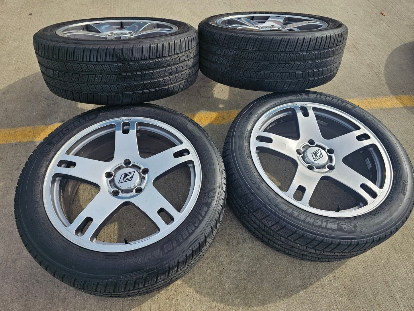 22" Toyota Tundra Sequoia Lexus LX570 F Sport OEM wheels rims 69586 74250
