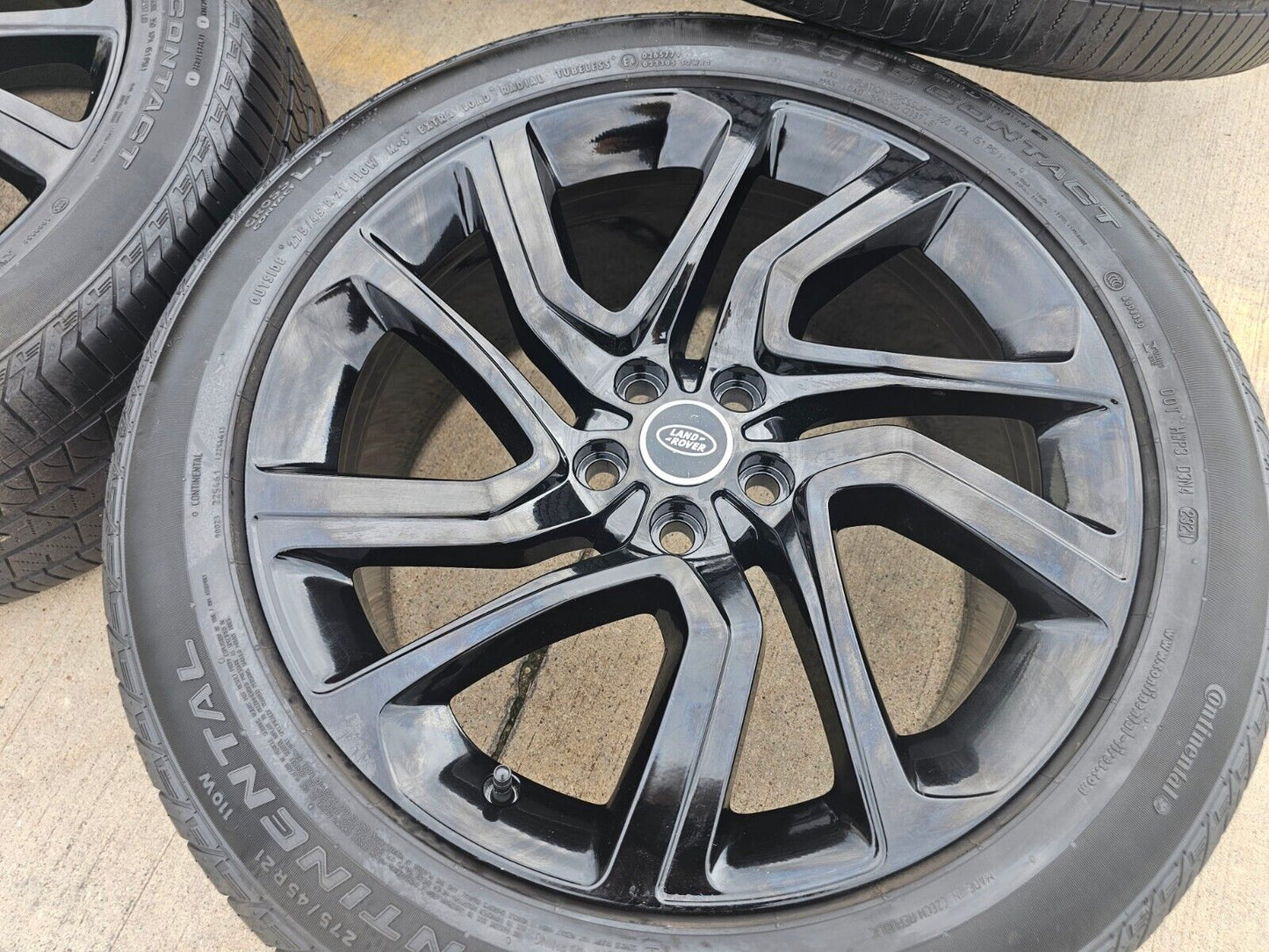 21" Land Rover Autobiography OEM Range wheels rims 72311 2020 2021 2022 2023