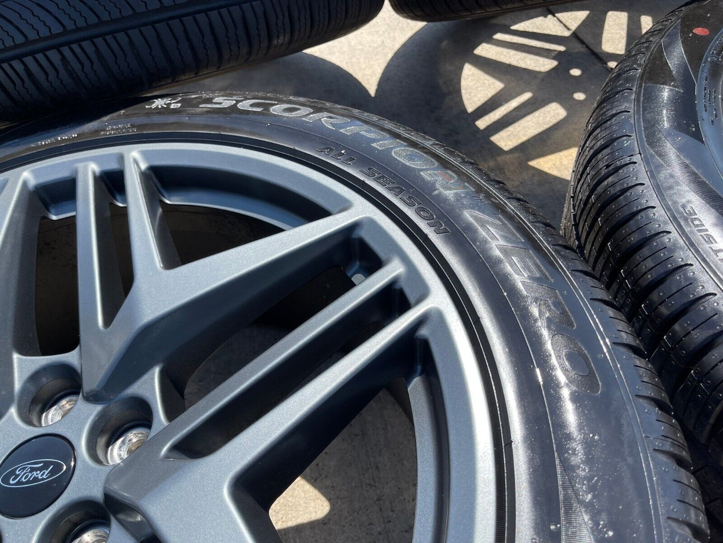 21" Ford Explorer ST OEM rims wheels Lincoln Aviator 2023 2024 2025 NEW