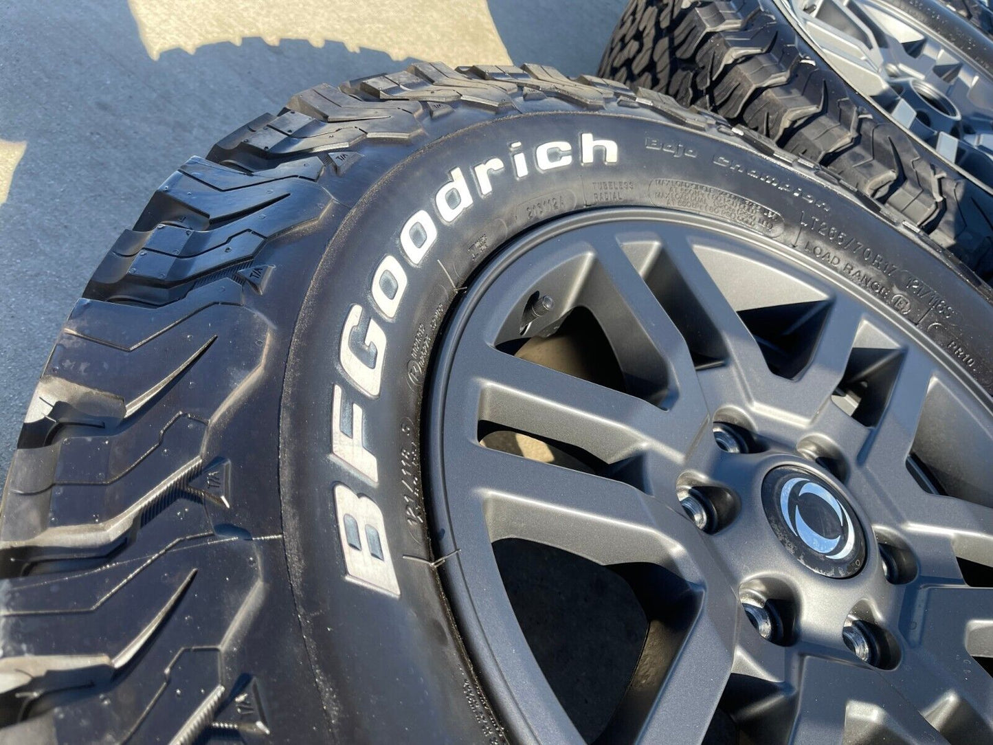 17" INEOS Grenadier OEM wheels rims tires 2023 2024 2025 2026 NEW BFG
