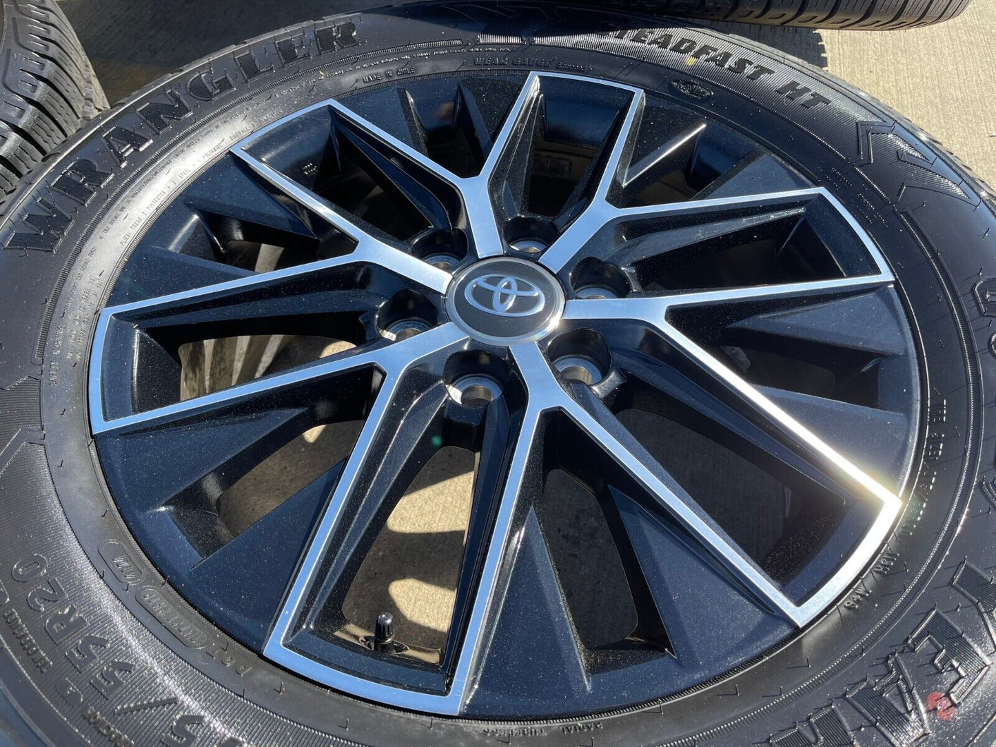 20" Toyota Land Cruiser Tundra OEM wheels rims 10545 Lexus GX550 LX600 2025 NEW
