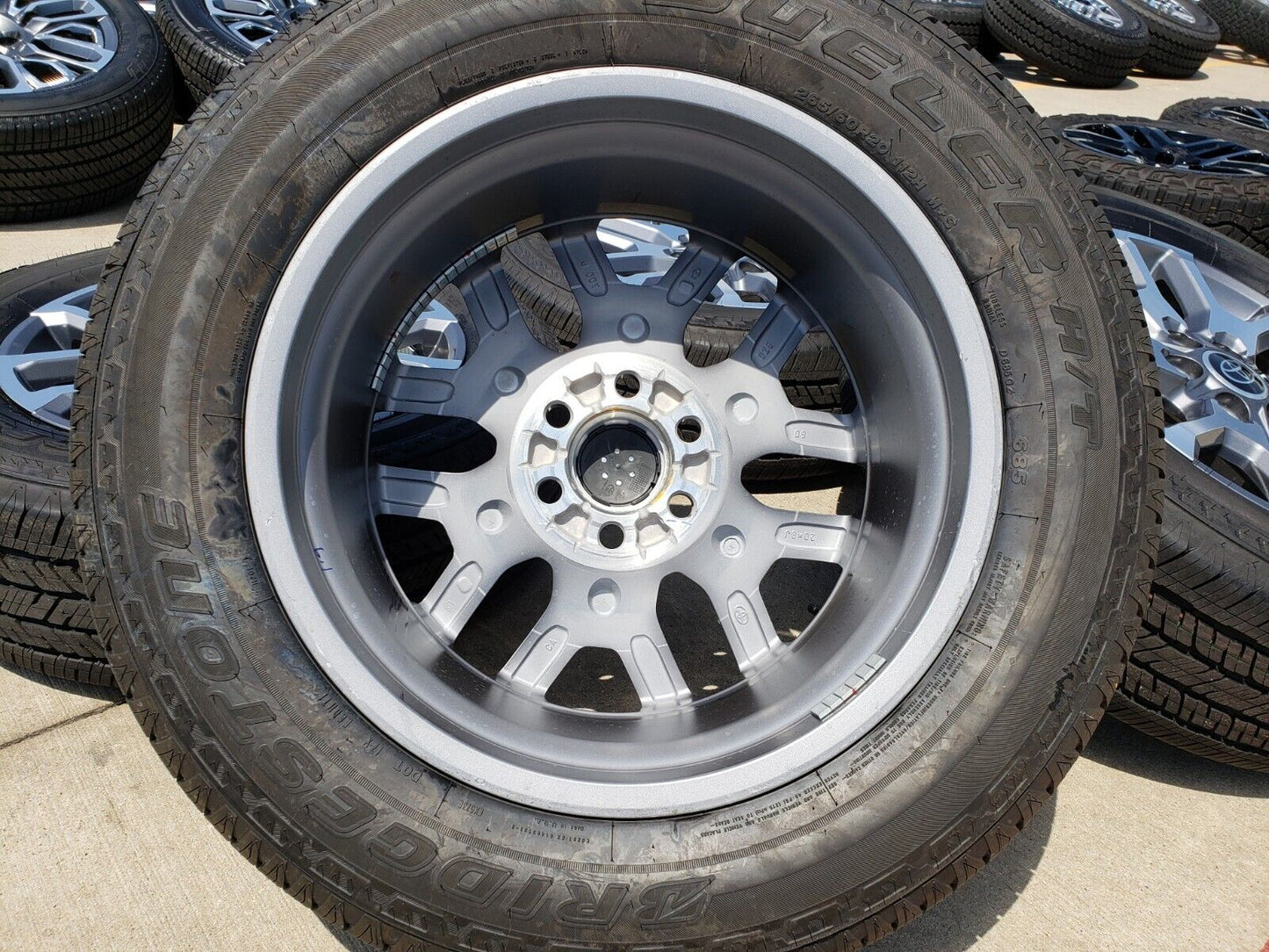 20" Toyota Tundra TSS TRD OEM wheels rims 95359 Sequoia 2023 2024 2025 NEW
