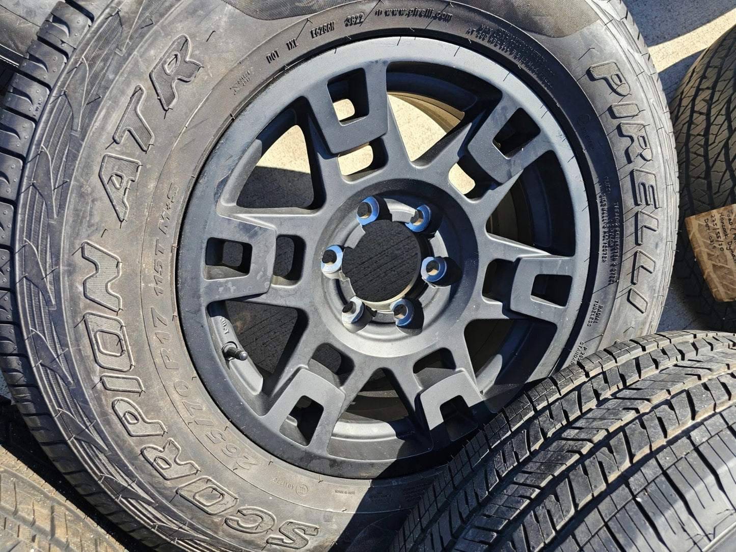 17" Toyota Tacoma 4Runner OEM wheel rim spare 75167 TRD FJ 2020 2021 2022 2023