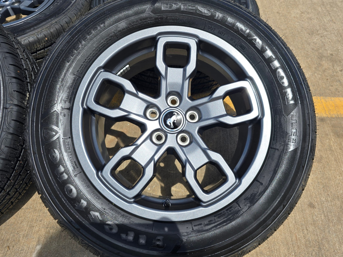 17" Ford Bronco Sport Maverick rims wheels 95019 10325 OEM 2023 2024 2025