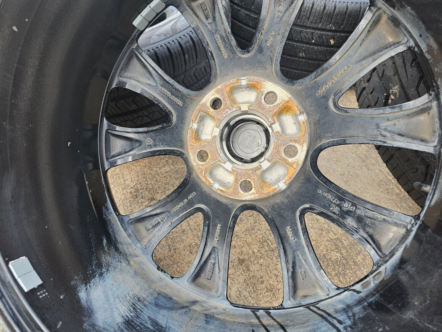 20" Dodge Durango Jeep Grand Cherokee OEM wheels rims 2496 tires