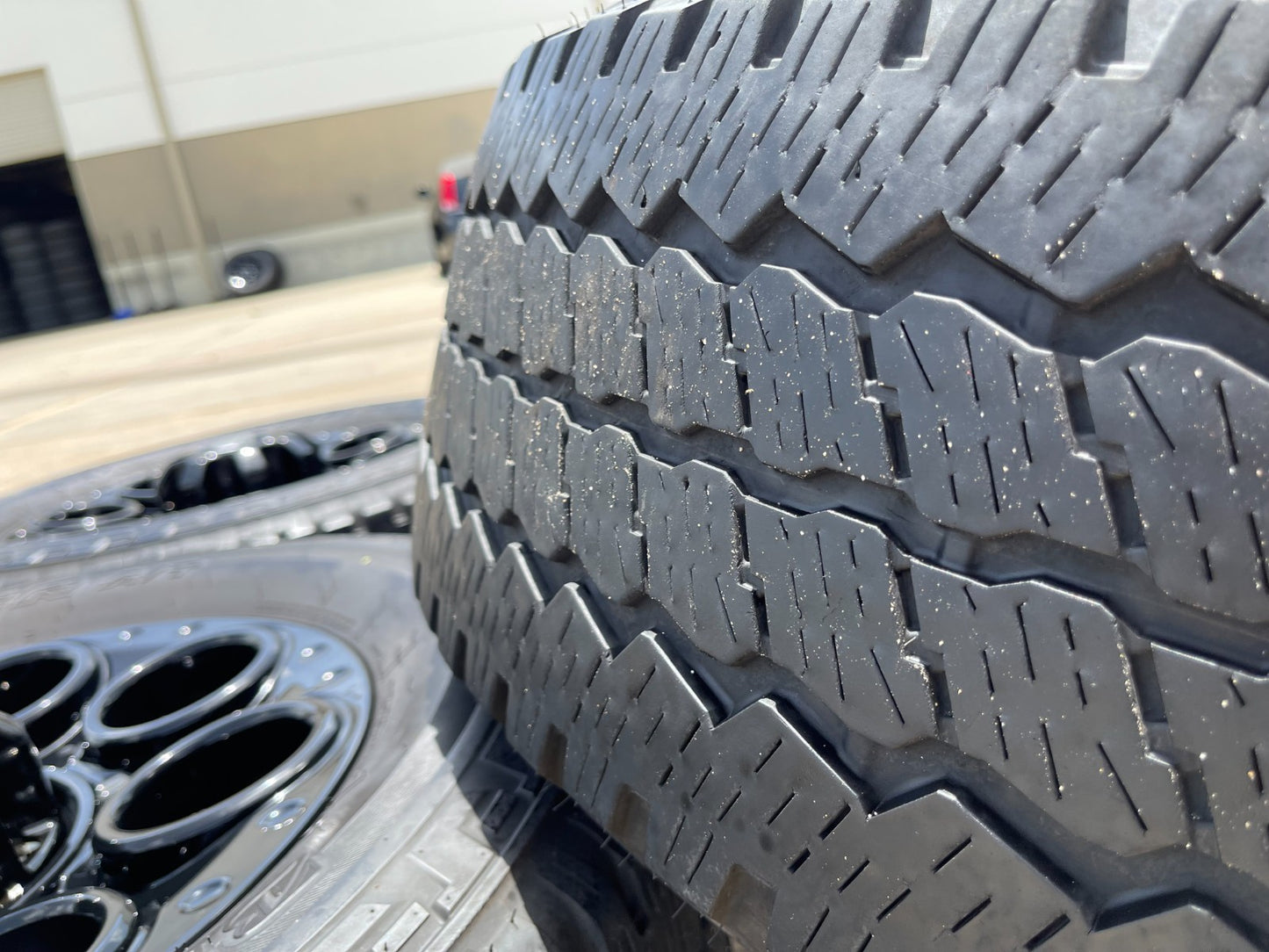 20" Ford F-250 F-350 OEM black TREMOR wheels rims 10299 tires