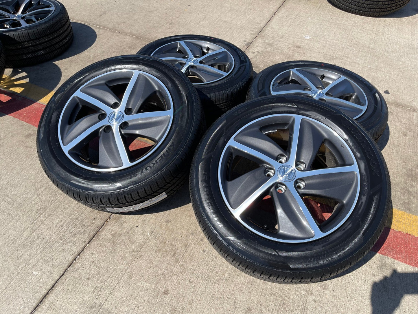 17" Honda HR-V OEM wheels rims 63151 Civic CR-V 2021 2022 2023 2024 2025 NEW
