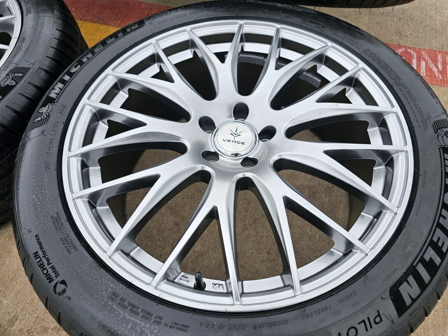 20x8.5 Verde Saga V27 wheels rims Q3 Q5 A7 A8 2018 2019 2022 2023 2024 2025 NEW