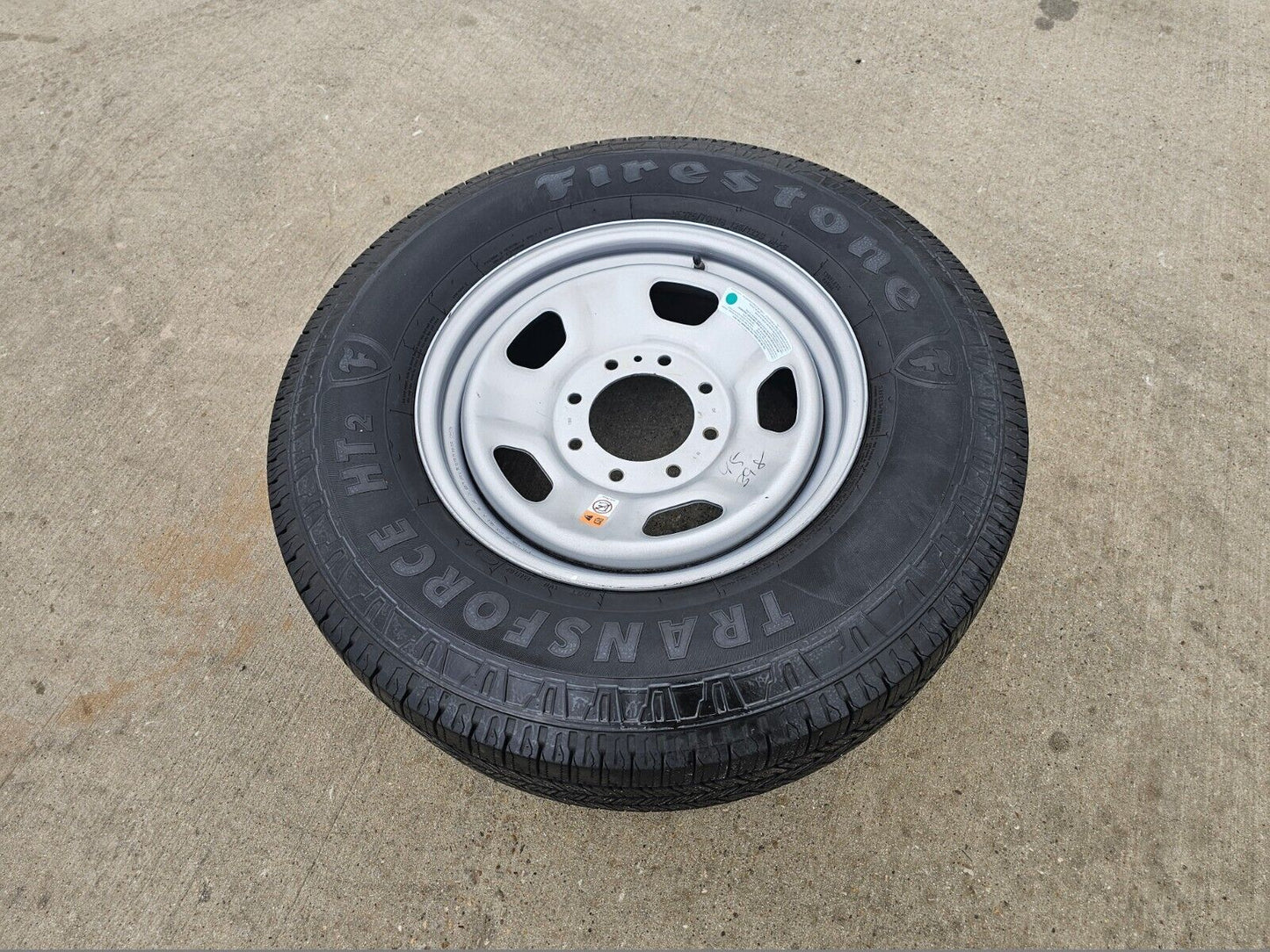 18" Ford F-250 F-350 OEM 3842 wheel rim spare tire