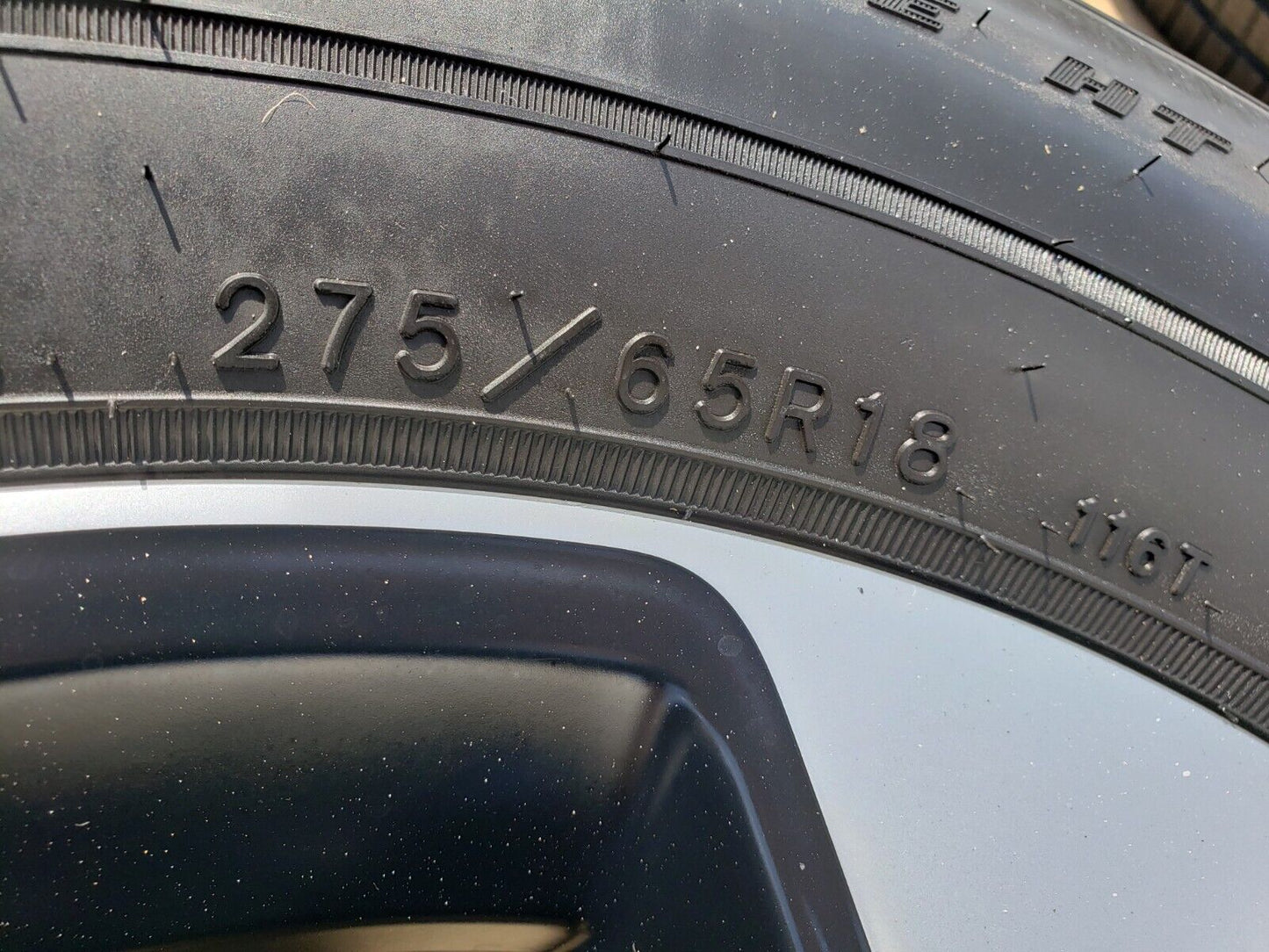 18" Dodge Ram 1500 Rebel Black OEM wheels rims 2671 tires NEW