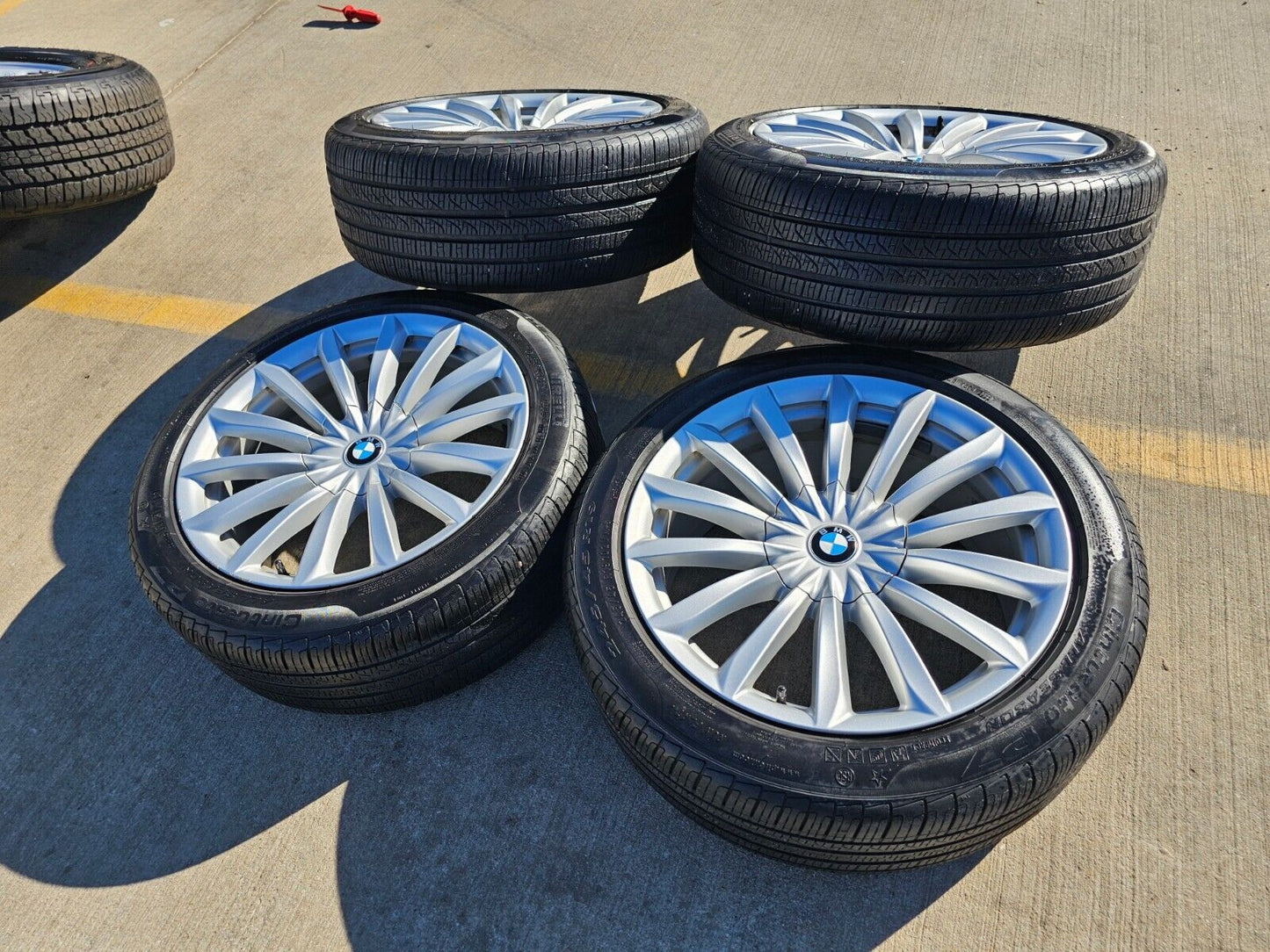 19" BMW OEM 5 6 7 Series wheels rims 86277 740i 640i 2018 2019 2020 2023 2024