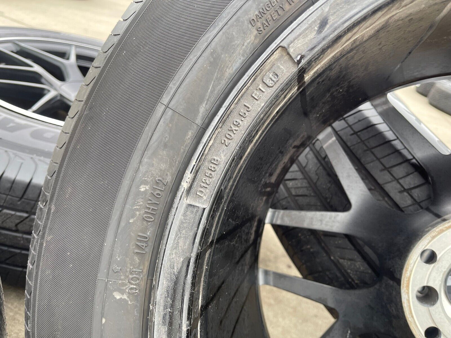 20" Mercedes G Wagon G63 AMG OEM Replica wheels rims tires