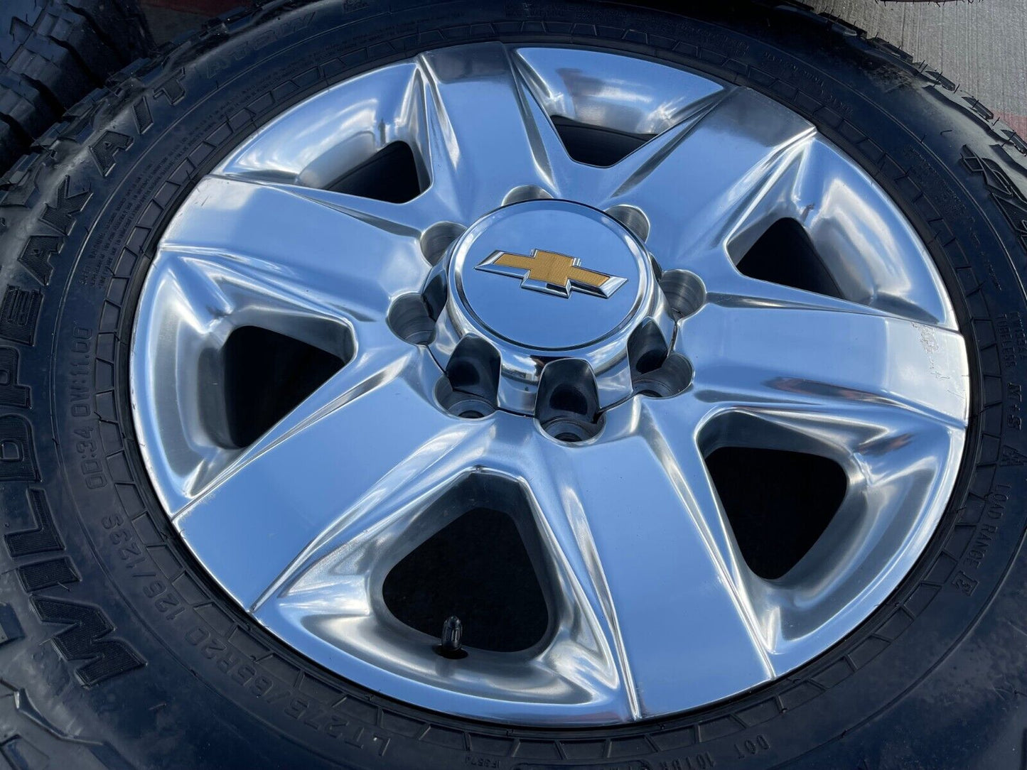 20" Chevy Silverado High Country 2500 3500 OEM 5962 wheels rims 2023 2024 2025