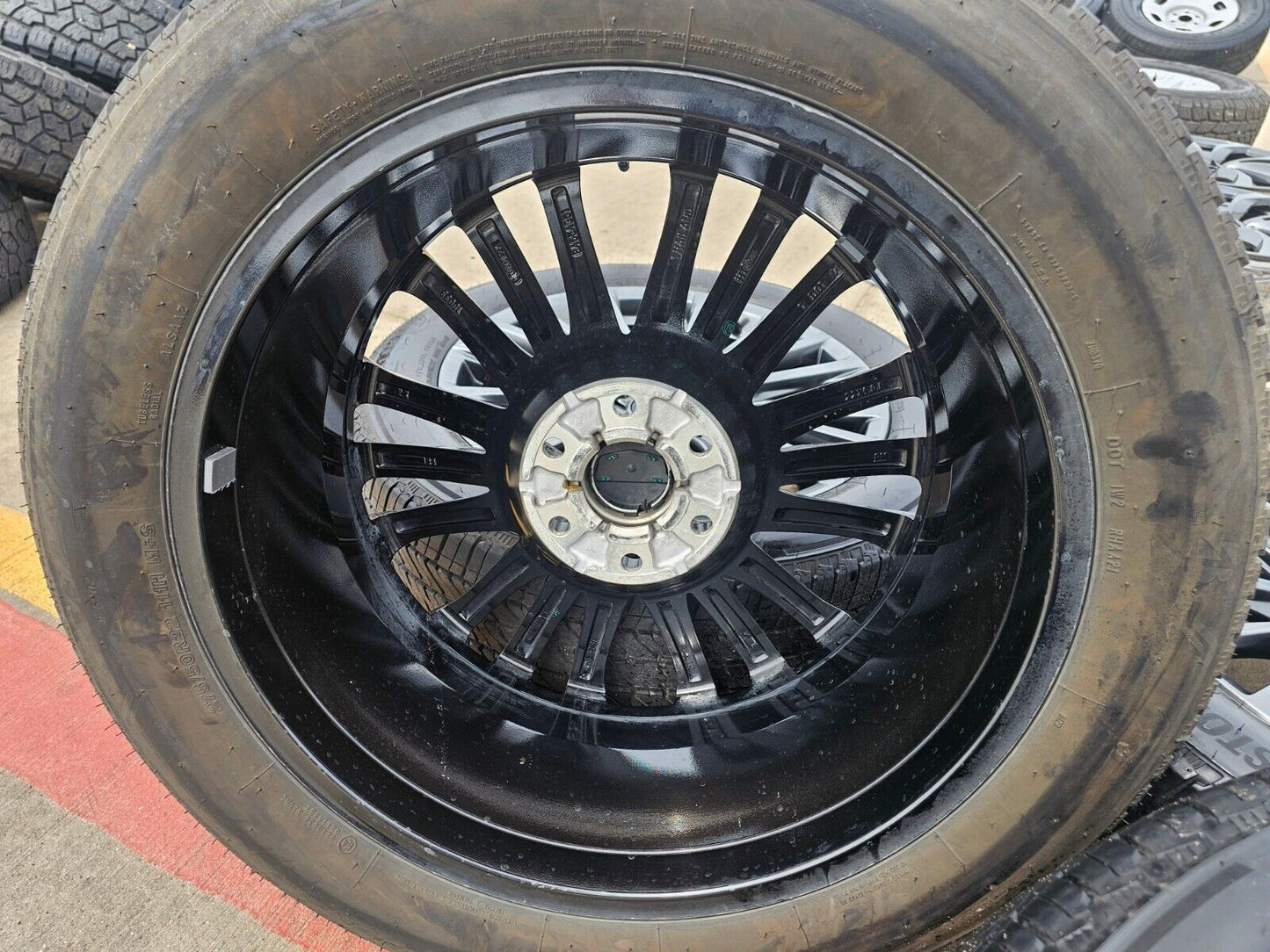 22" Cadillac Escalade V Platinum OEM 4883 wheels rims 2022 2023 2024 2025