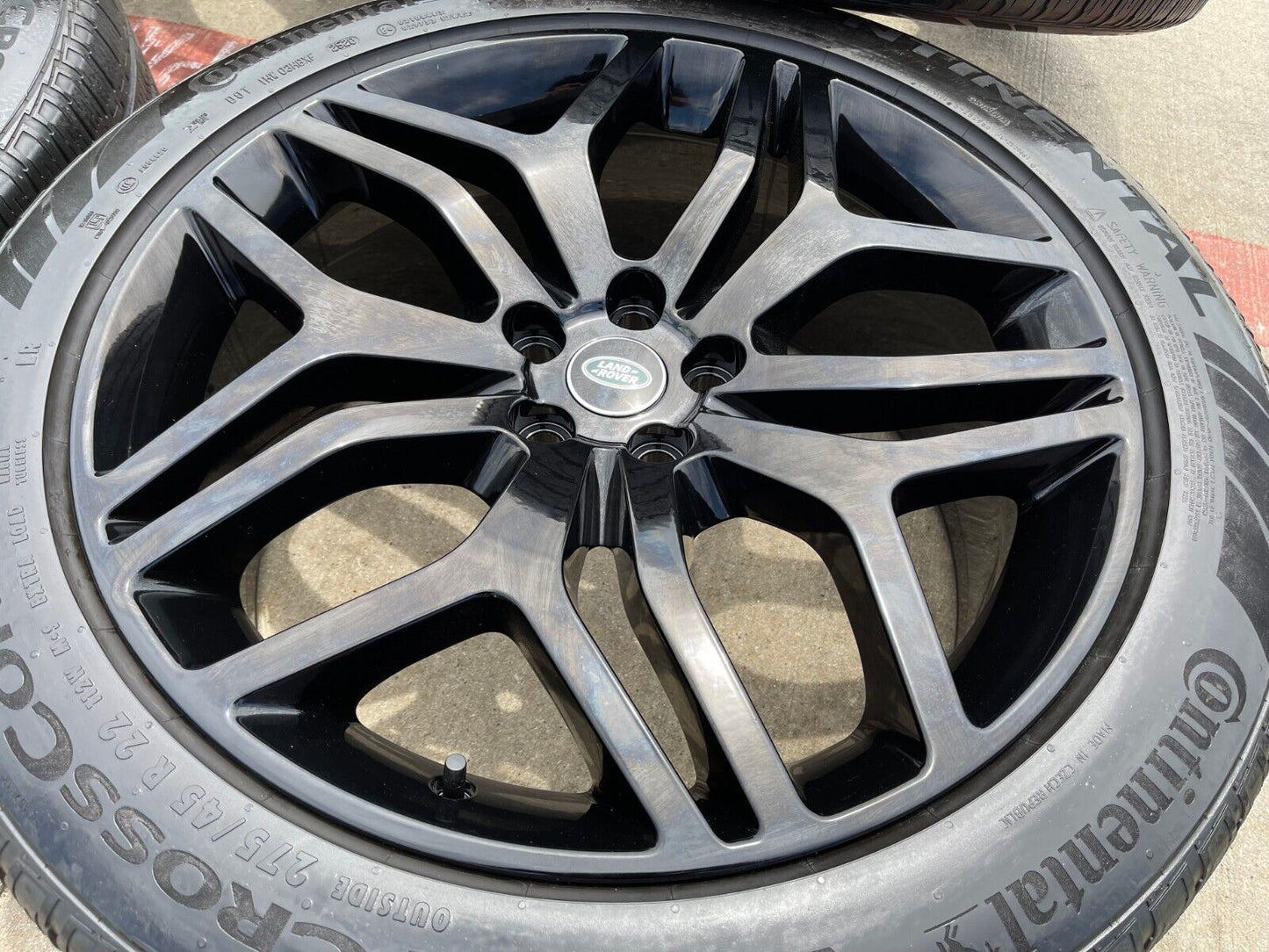 22" Land Rover DEFENDER OEM wheels rims 72255 72282 Range tires
