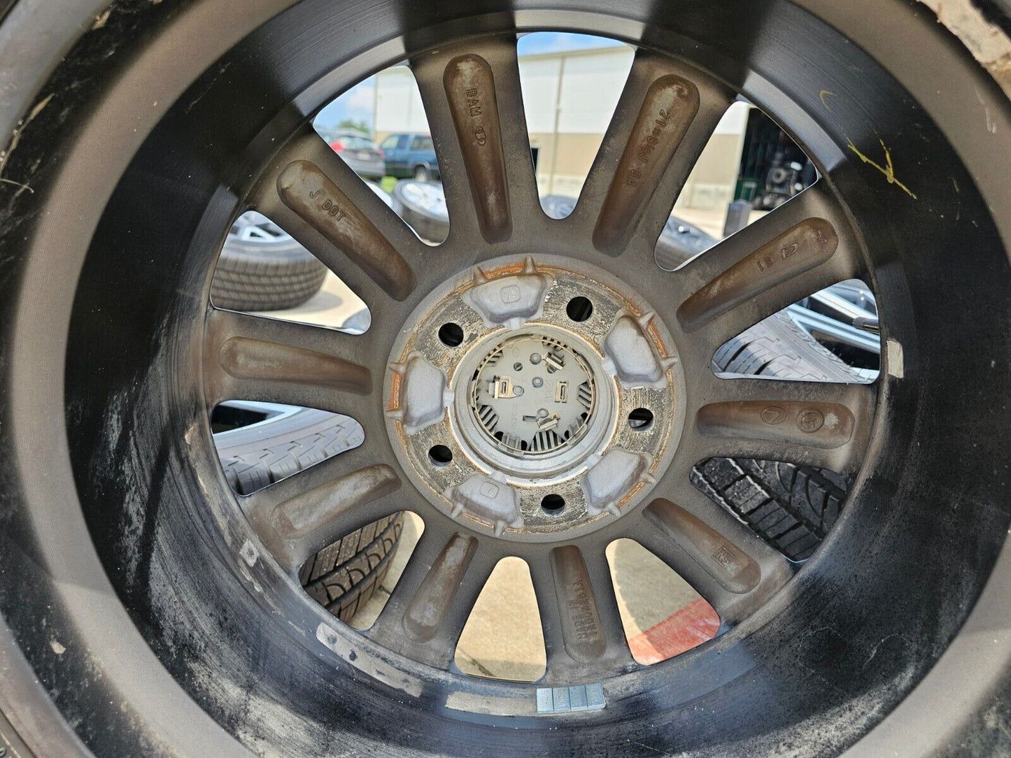 21" Lexus LX570 Toyota Land Cruiser OEM 74341 wheels rims tires 5x150