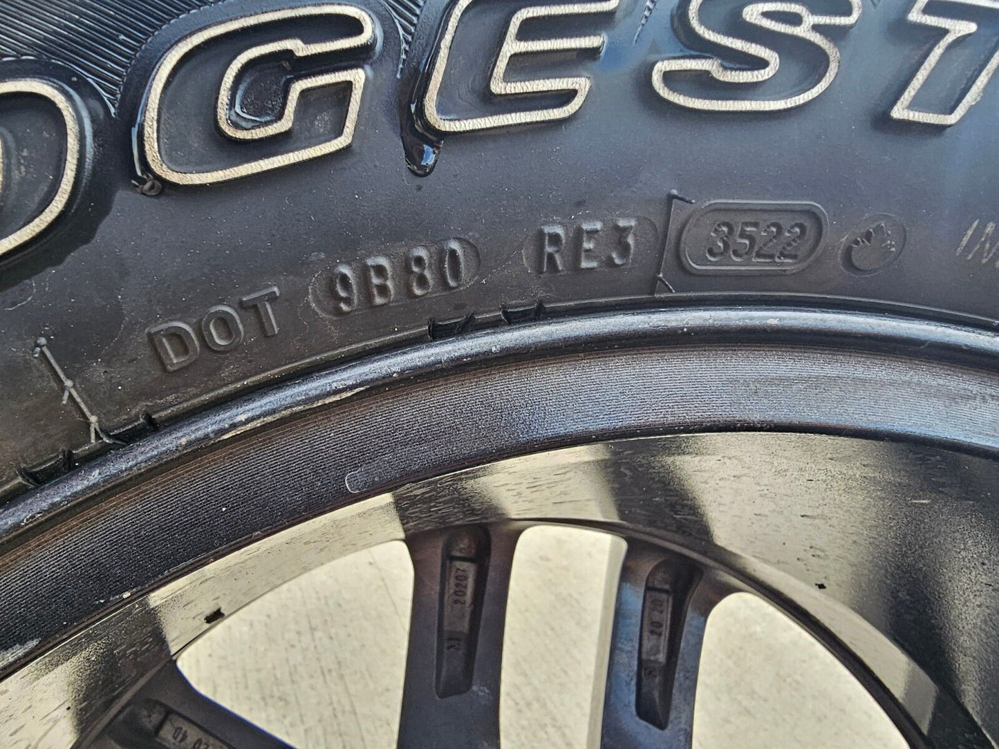 18" Jeep Grand Cherokee Durango OEM 9164 LIMITED wheels rims tires