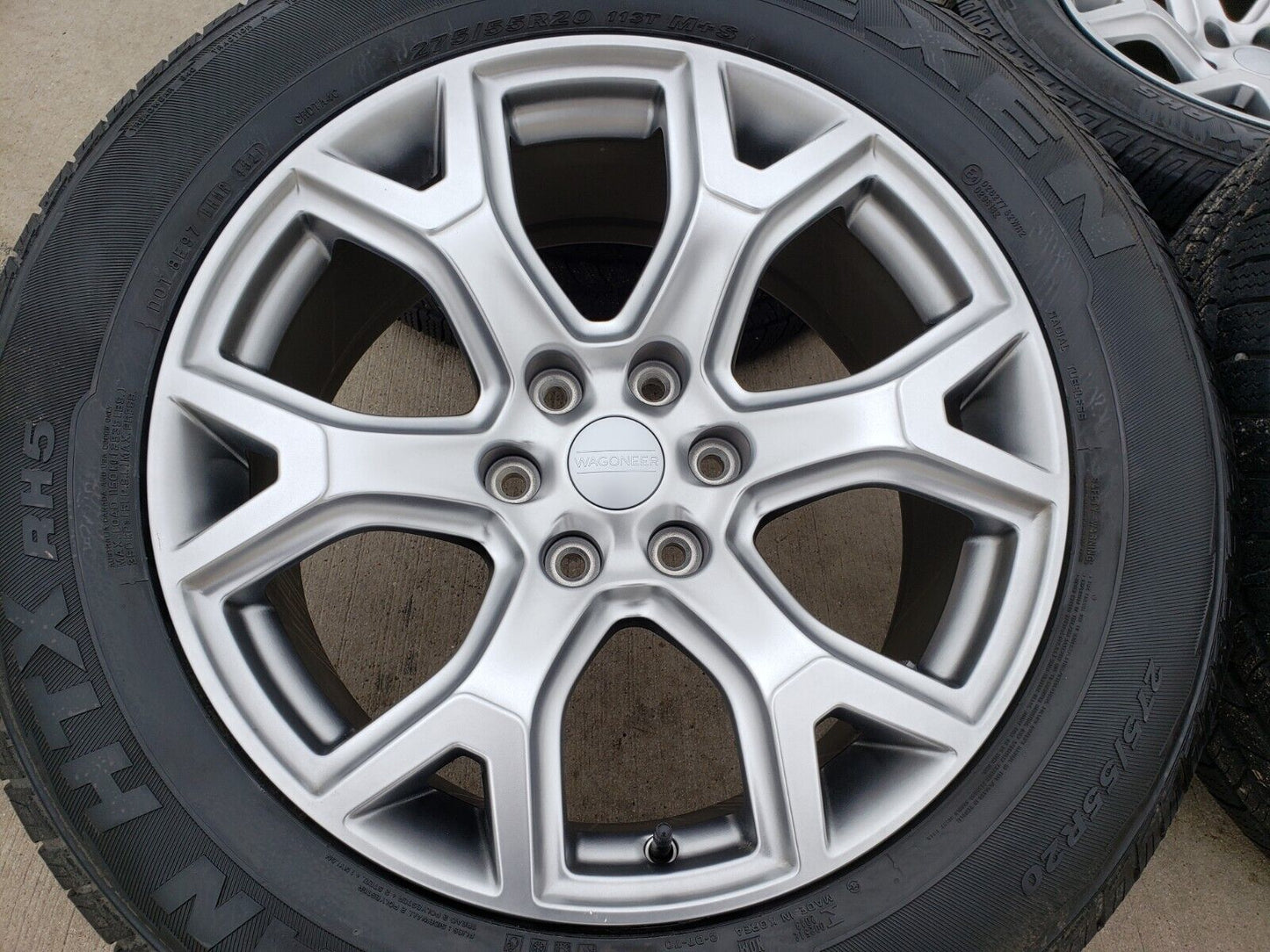 20" Jeep Grand Wagoneer OEM wheels rims 9296 Dodge Ram 1500 2021 2022 2023 2024