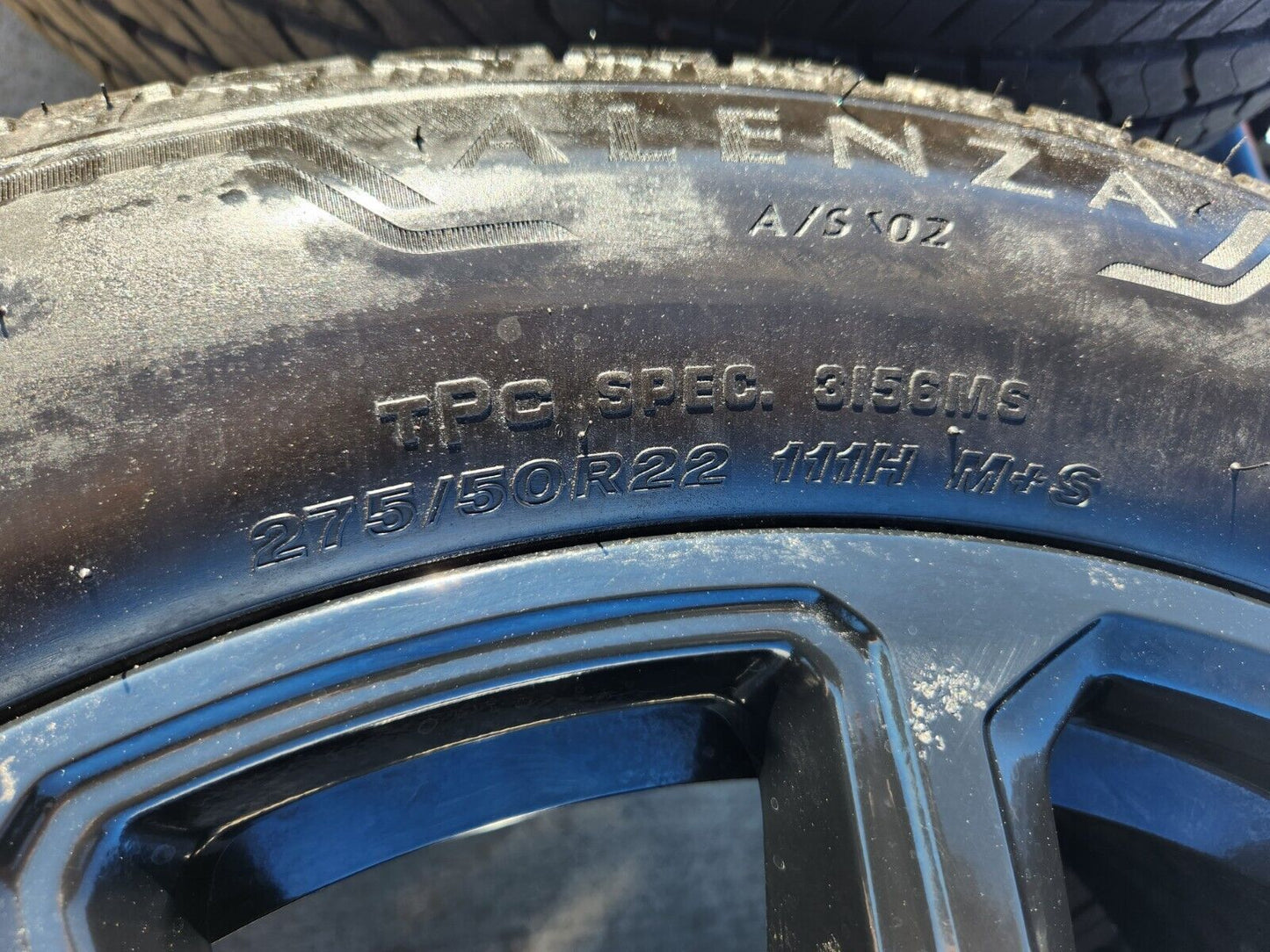 22" Chevy Tahoe Silverado RST OEM 14035 wheels rims 2021 2022 2023 2024