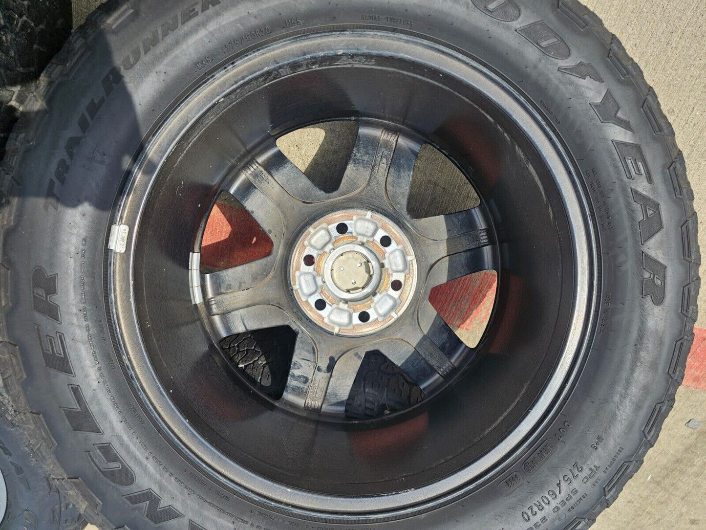 20" Ford F-150 FX-4 Expedition OEM 10172 10143 wheels rims tires