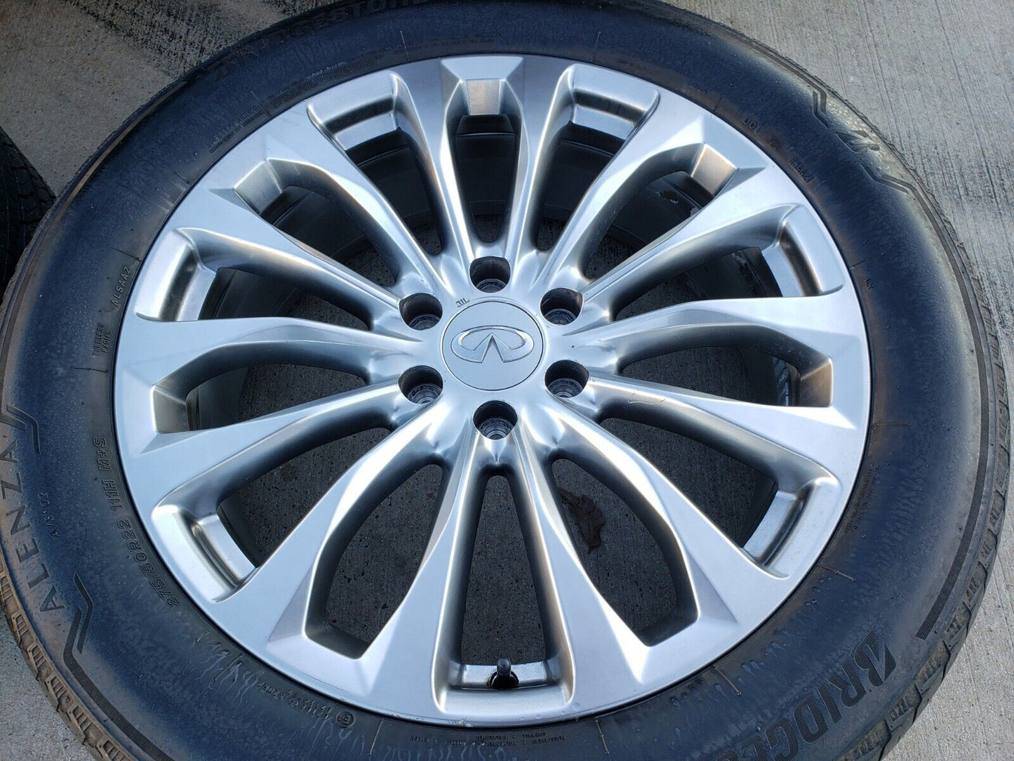 22" Infiniti QX80 QX56 Nissan Titan OEM 62799 73770 wheels rims tires