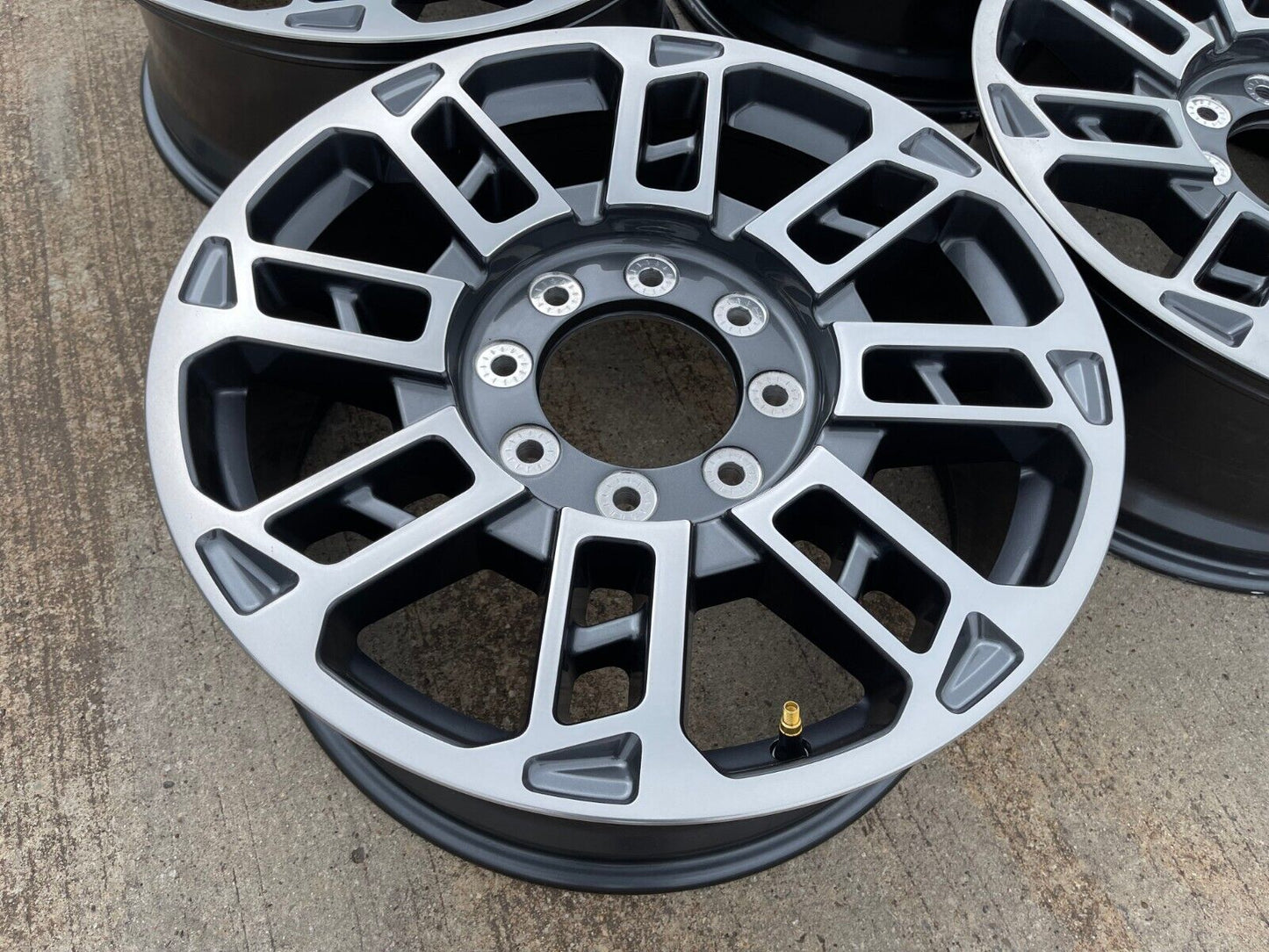 20" Ford F-250 F-350 OEM LIMITED Platinum wheels 10302 10483 rims 2024 2025 NEW