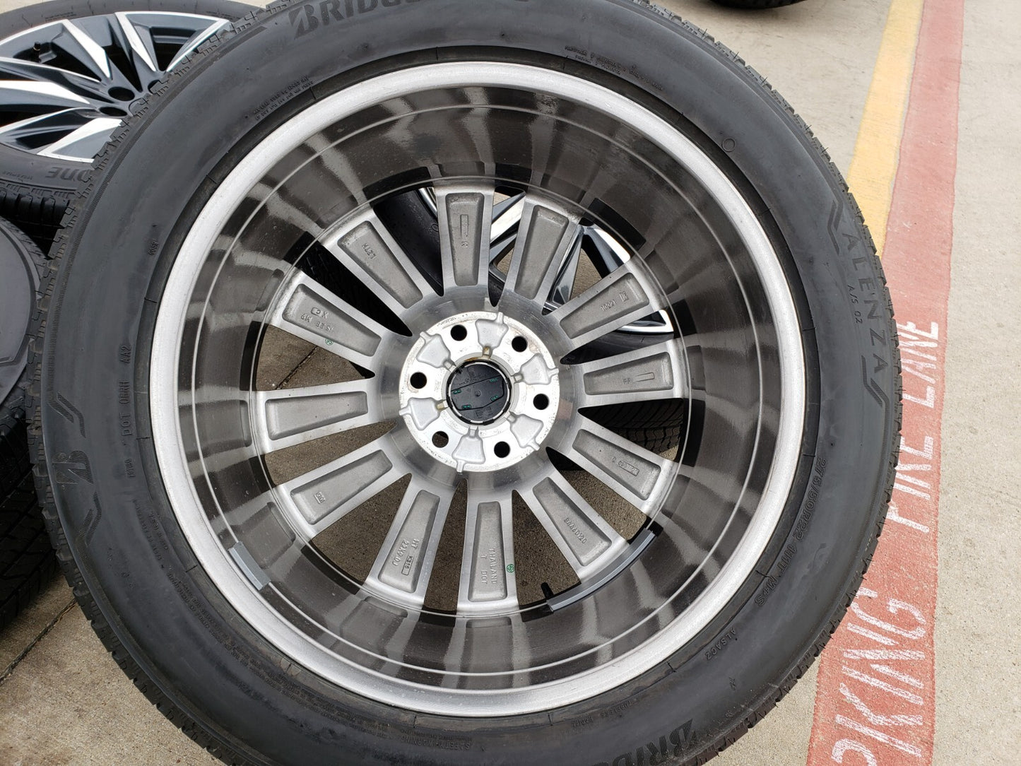 NEW 22" Cadillac Escalade OEM wheels rims 95028 4869 GMC Sierra SET 1999-2027