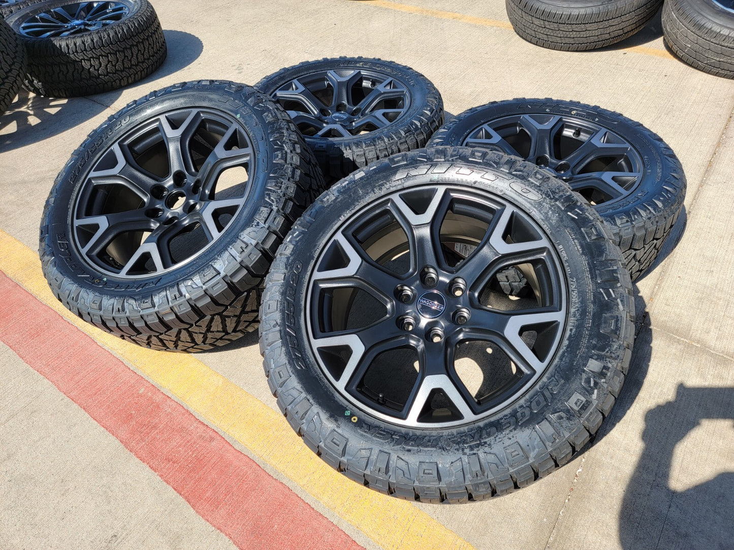 20" Dodge Ram 1500 Jeep Grand Wagoneer 9296 OEM SMOKED LIMITED wheels rims NEW