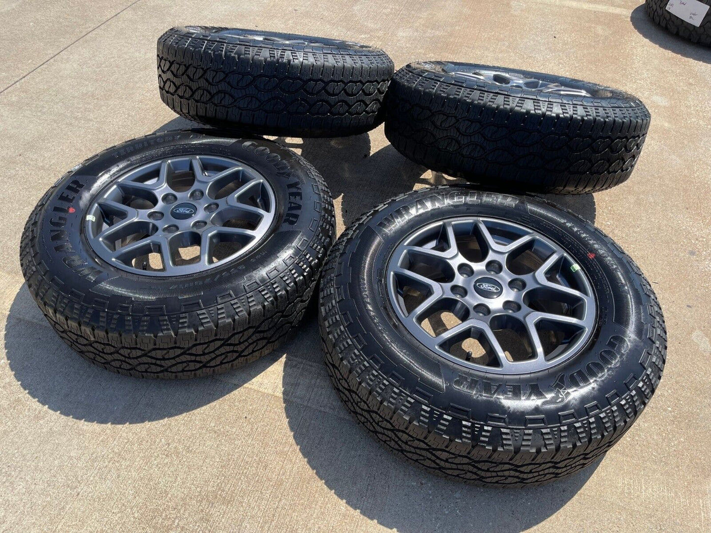 17" Ford Ranger OEM rims wheels tires Bronco N1WZ1007V 2022 2023 2024 2025 NEW