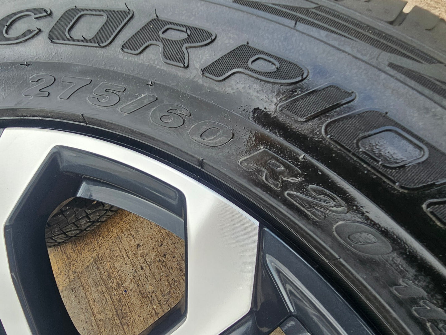 20" GMC Sierra Canyon Chevy Silverado OEM wheels rims 95780 2024 2025 NEW