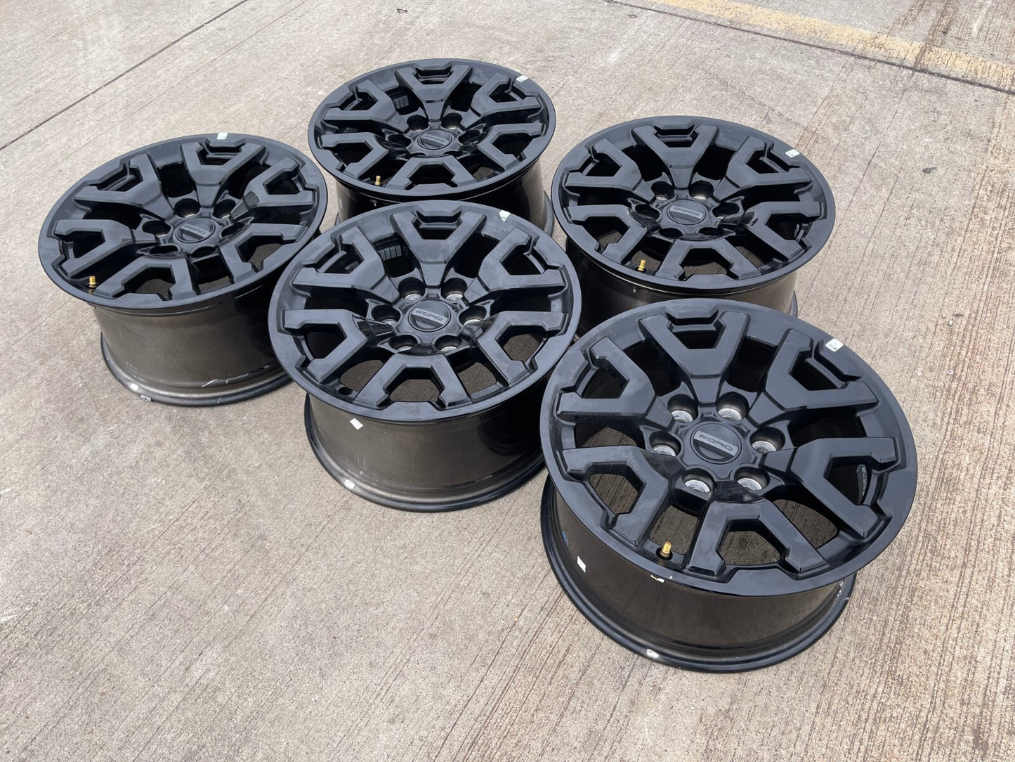 (5) 17" Ford F-150 Raptor OEM 10461 rims wheels 2022 2023 2024 2025 2026 NEW