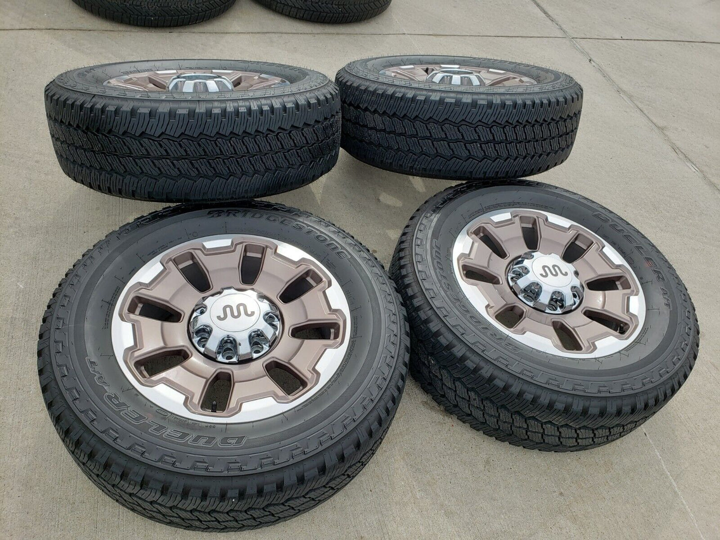 20" Ford F-250 F-350 OEM KING RANCH tan wheels rims 10487 2024 2025