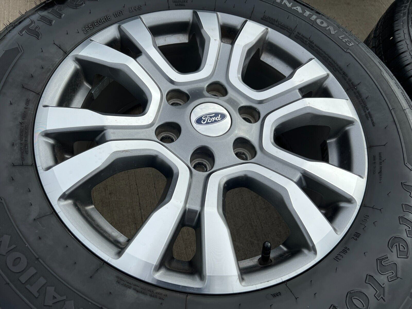 18" Ford Ranger Bronco OEM wheels rims 10232 tires 2021 2022 2023 2024