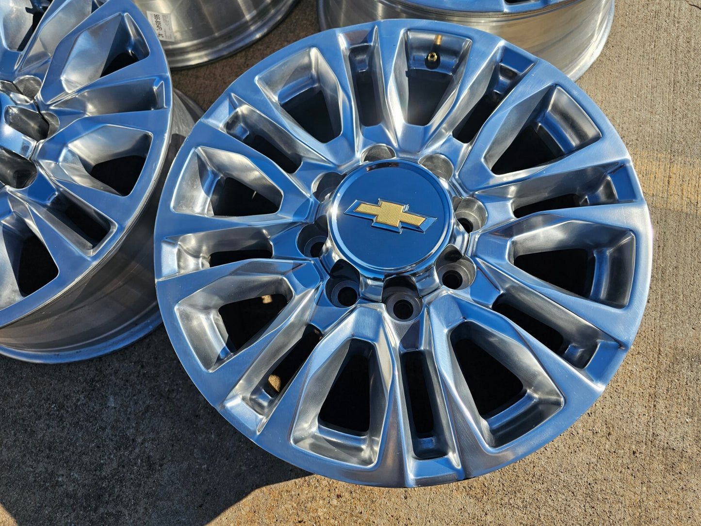 20" Chevy Silverado High Country 2500 3500 OEM 5961 wheels rims