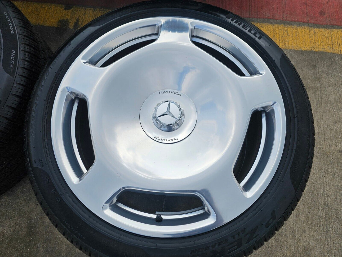 20" Mercedes MAYBACH S550 S600 S65 S63 OEM wheels rims 2023 2024 2025 NEW