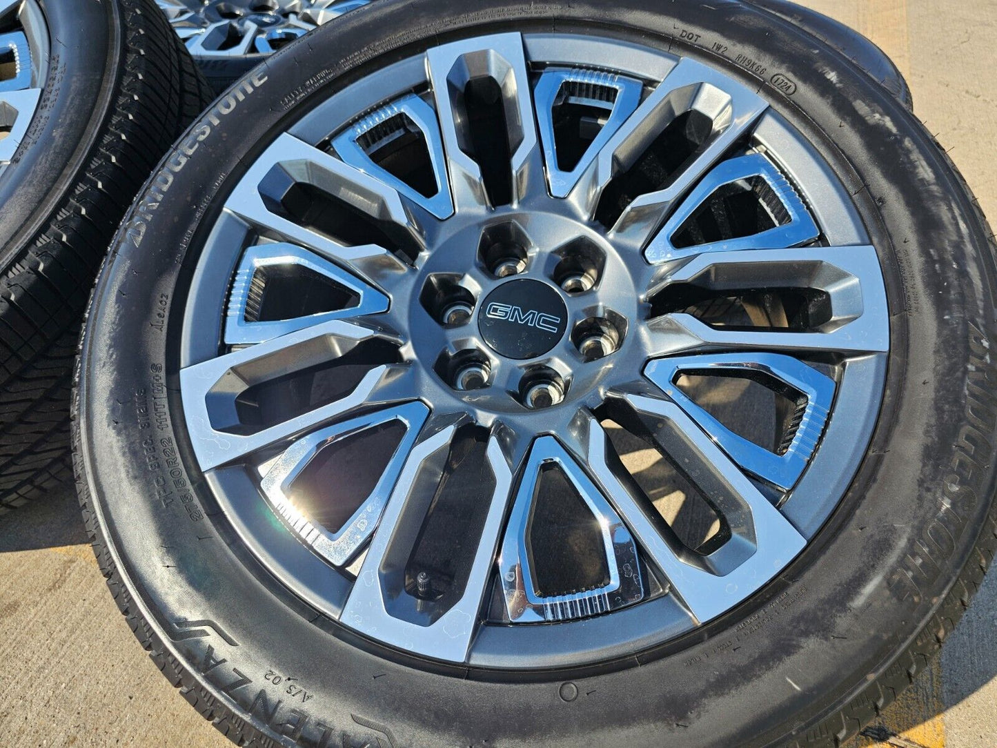 22" GMC Yukon Chevy Tahoe Escalade OEM 95486 wheels rims 2022 2023 2024 2025