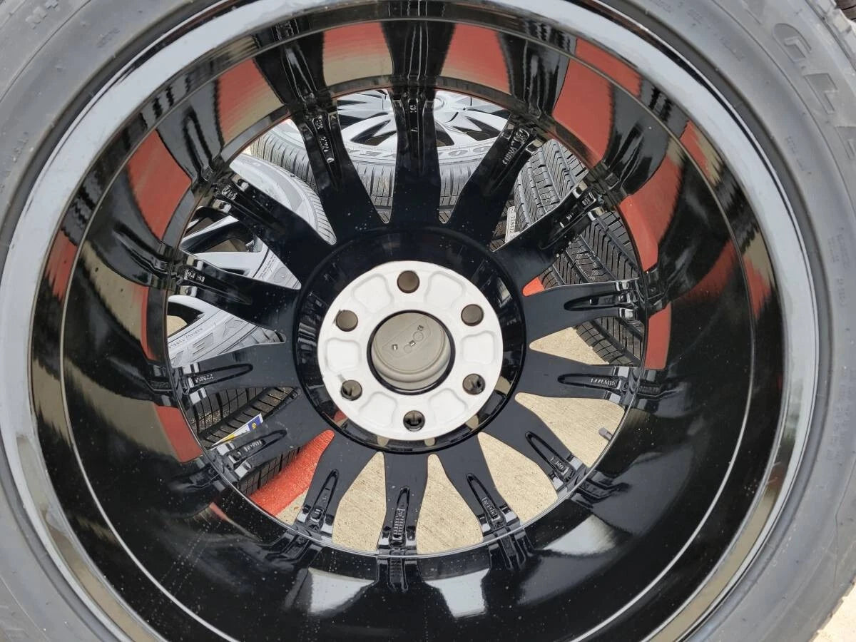 22" Cadillac Escalade OEM Black wheels rims 4873 95026 tires 2025 2026 NEW