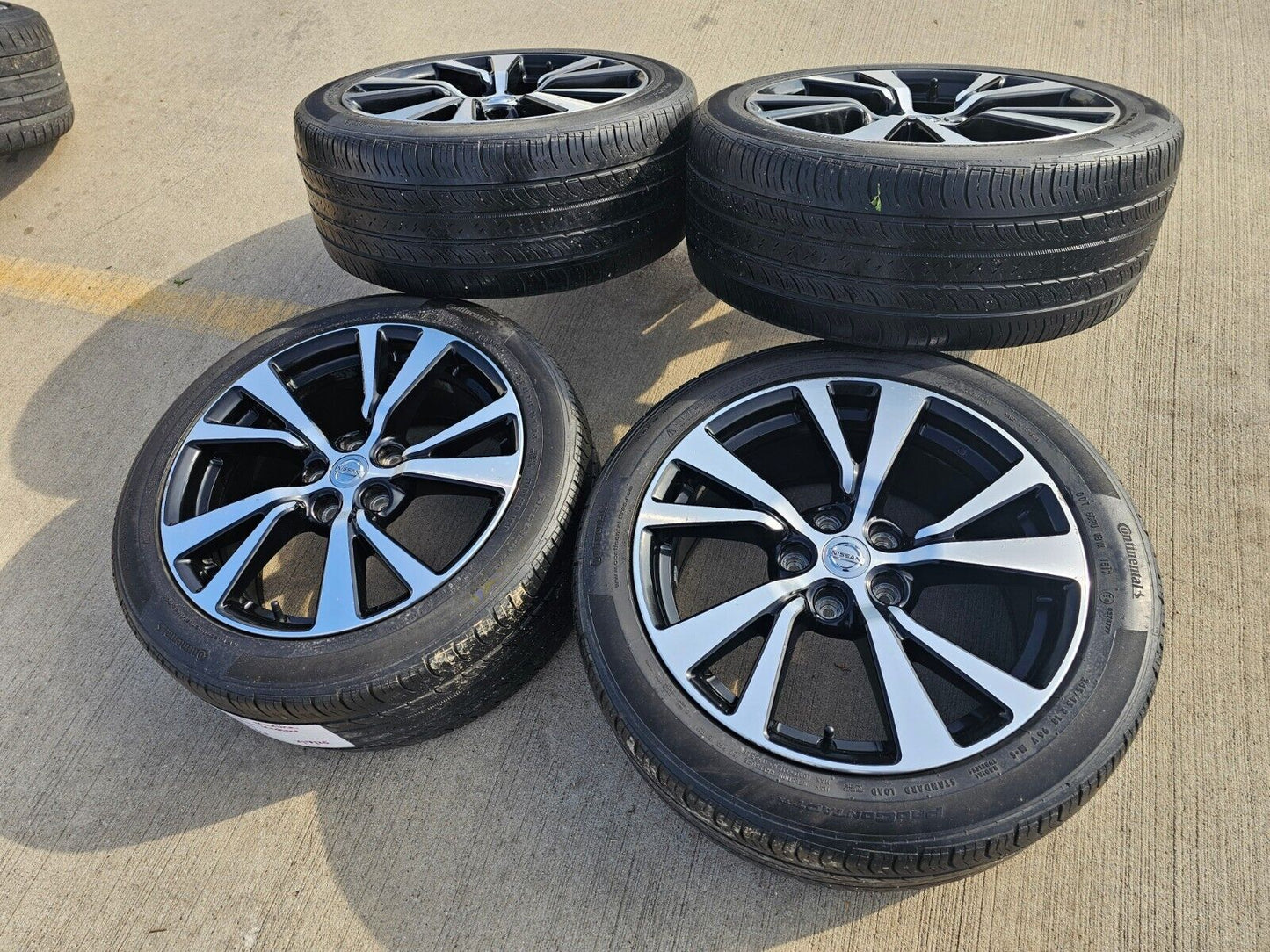 18" Nissan Altima Maxima Infiniti OEM 62721 wheels rims tires