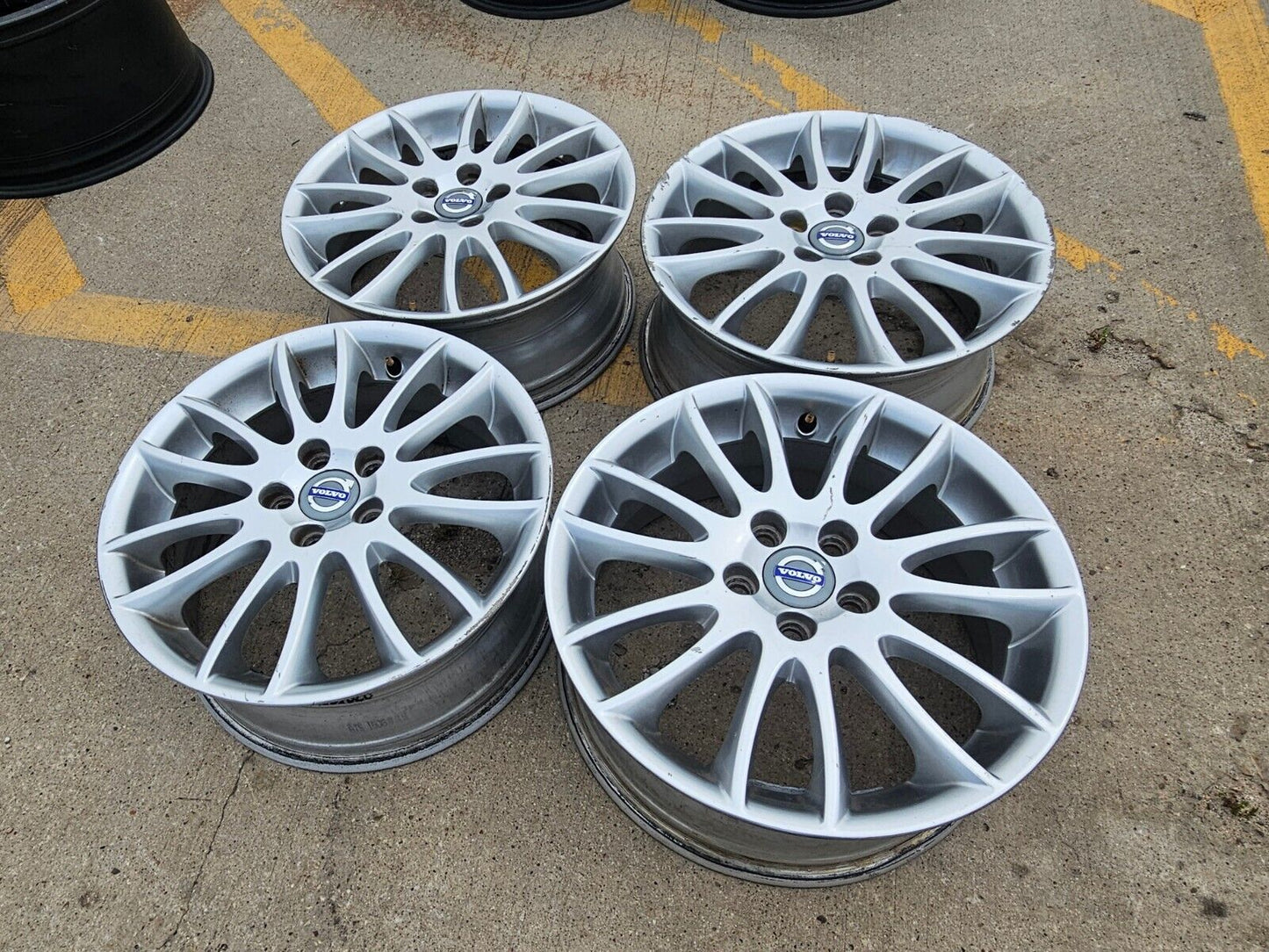 17" Volvo C30 C70 S40 V50 Ultimate OEM rims wheels 70317
