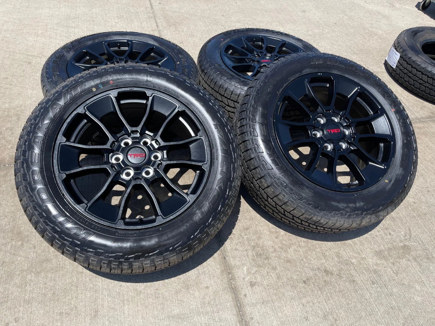 20" Toyota Tundra TRD OEM wheels rims 95314 65196 75276 Sequoia 2024 2025 NEW