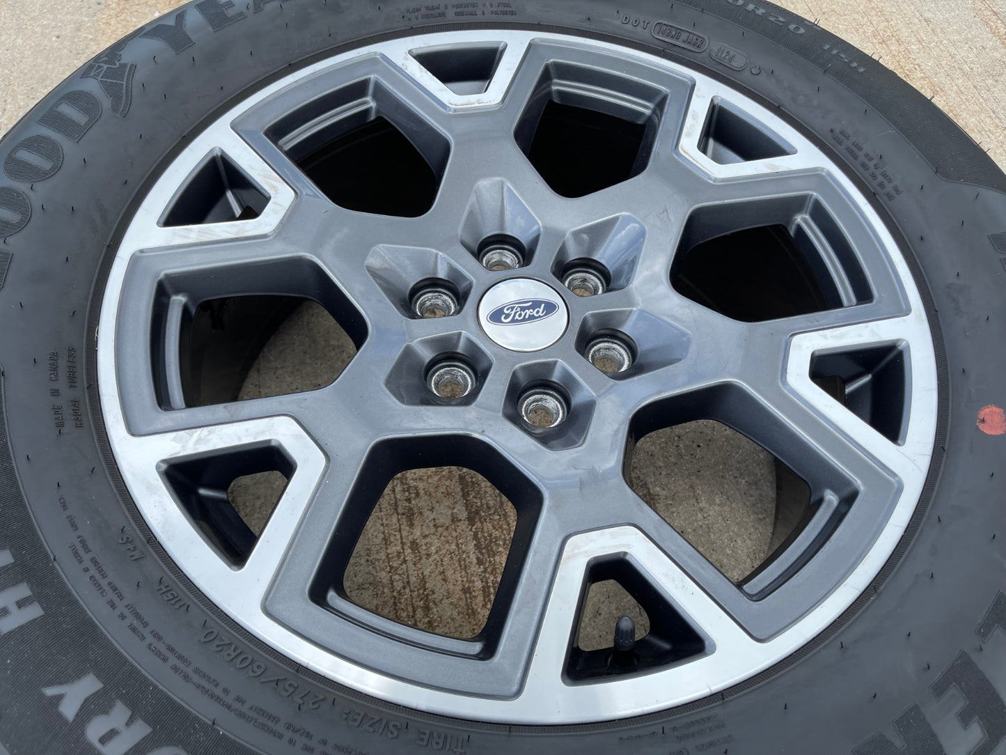 20" Ford F-150 LARIAT Limited OEM rim wheel Expedition 2023 2024 2025