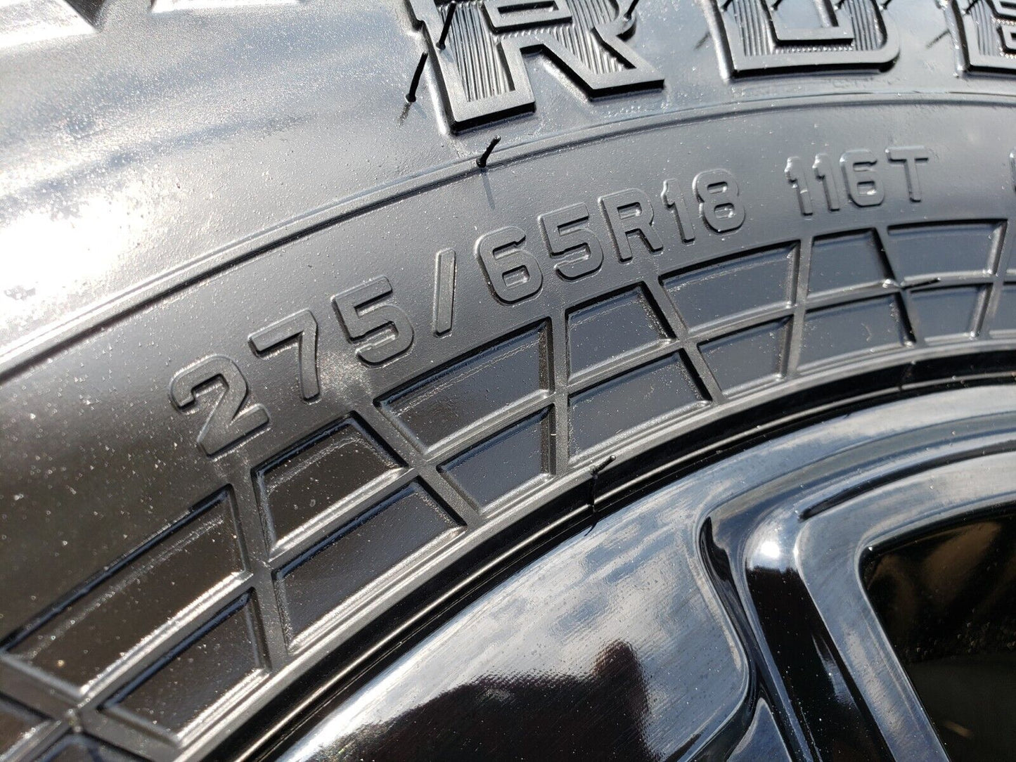 18" Dodge Ram 1500 Jeep Grand Wagoneer OEM 95374 wheels rims tires 2023 2024 NEW